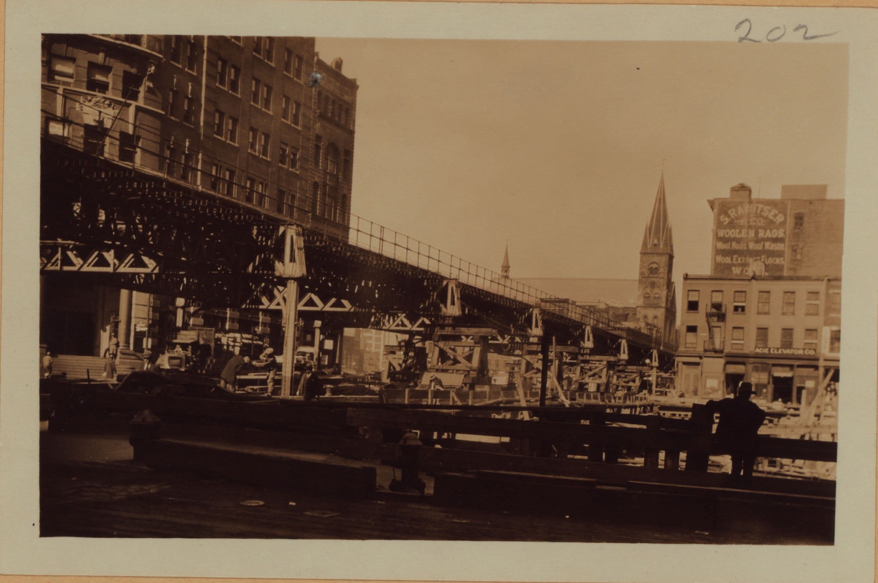 Manhattan: West Broadway - Beach Street