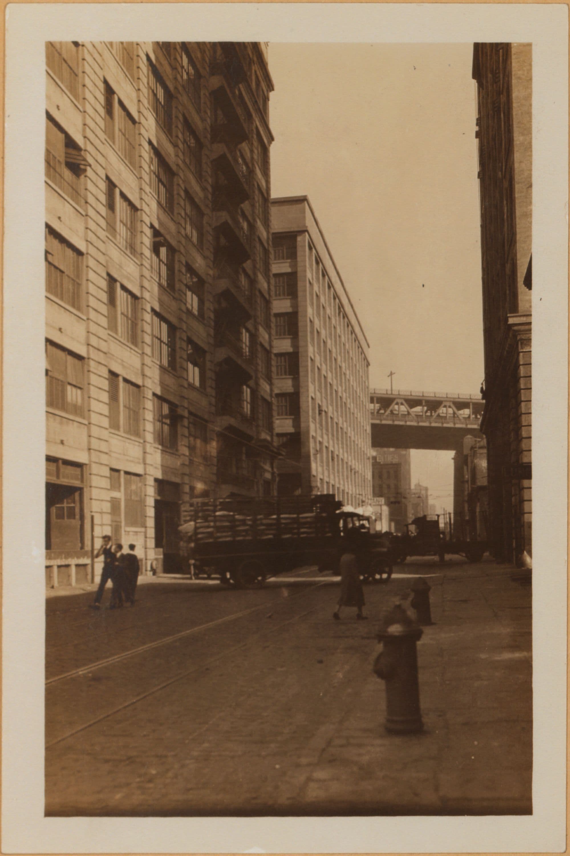 Brooklyn: Front Street - Main Street, 1927