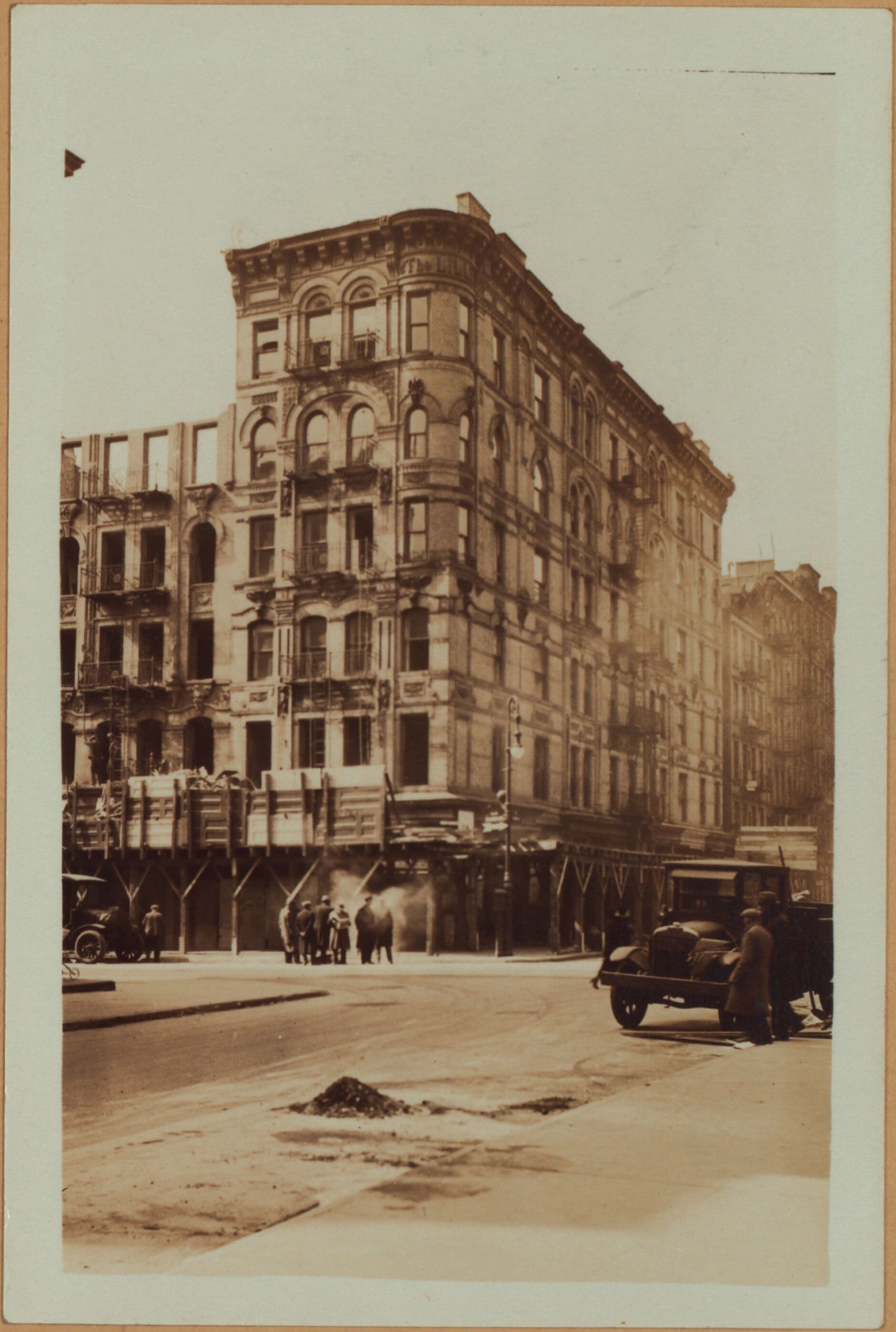 Manhattan: Market Street - Henry Street
