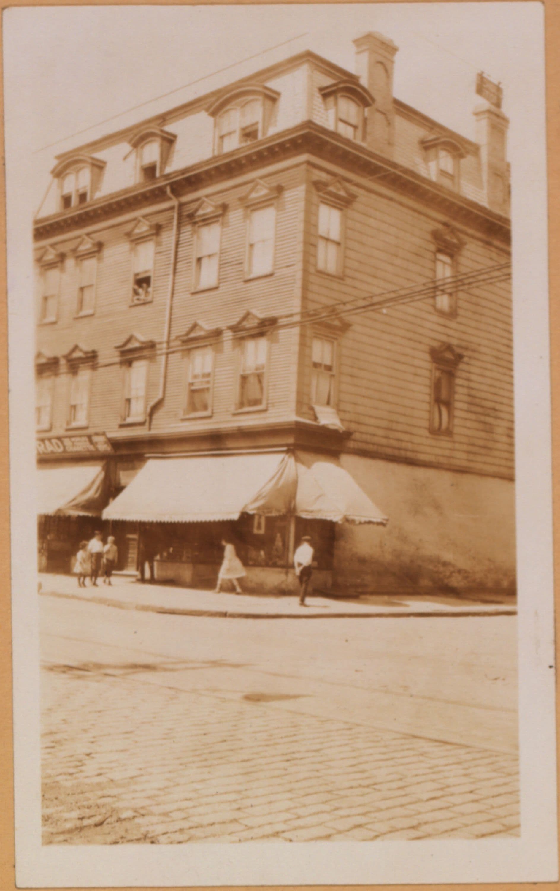 Brooklyn: Flushing Avenue - Vandervoort Place, 1922
