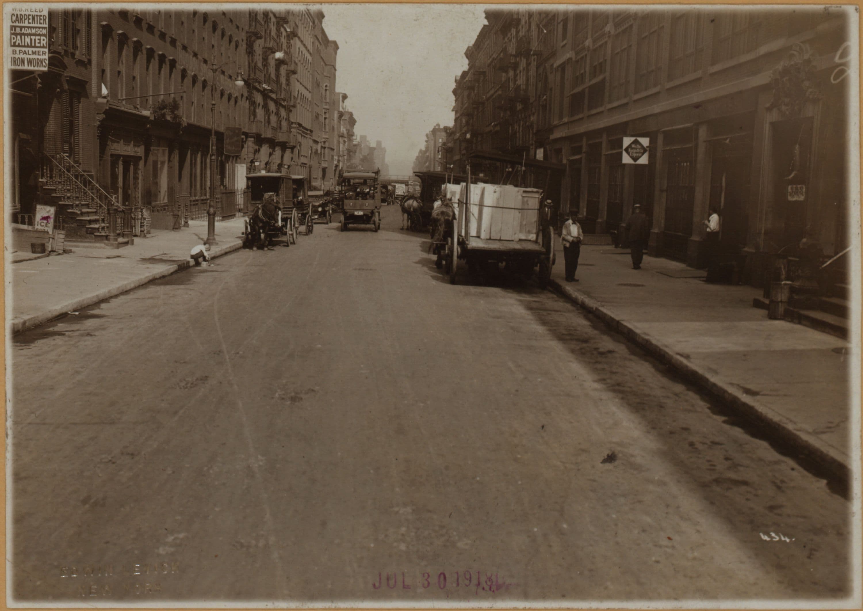 Manhattan: 43rd Street - 8th Avenue