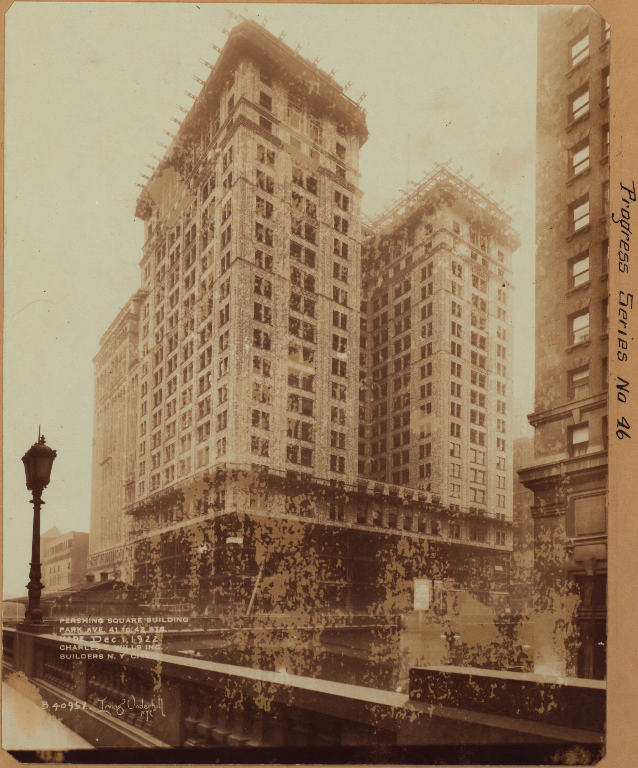 Manhattan: Park Avenue - 41st Street