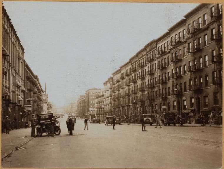 Manhattan: La Salle Street - Broadway