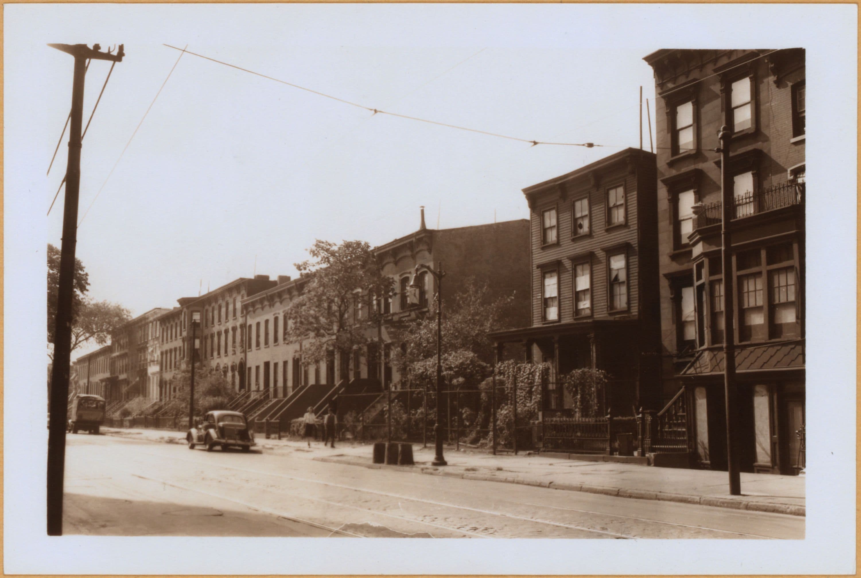 Brooklyn: Gates Avenue - Nostrand Avenue, 1941