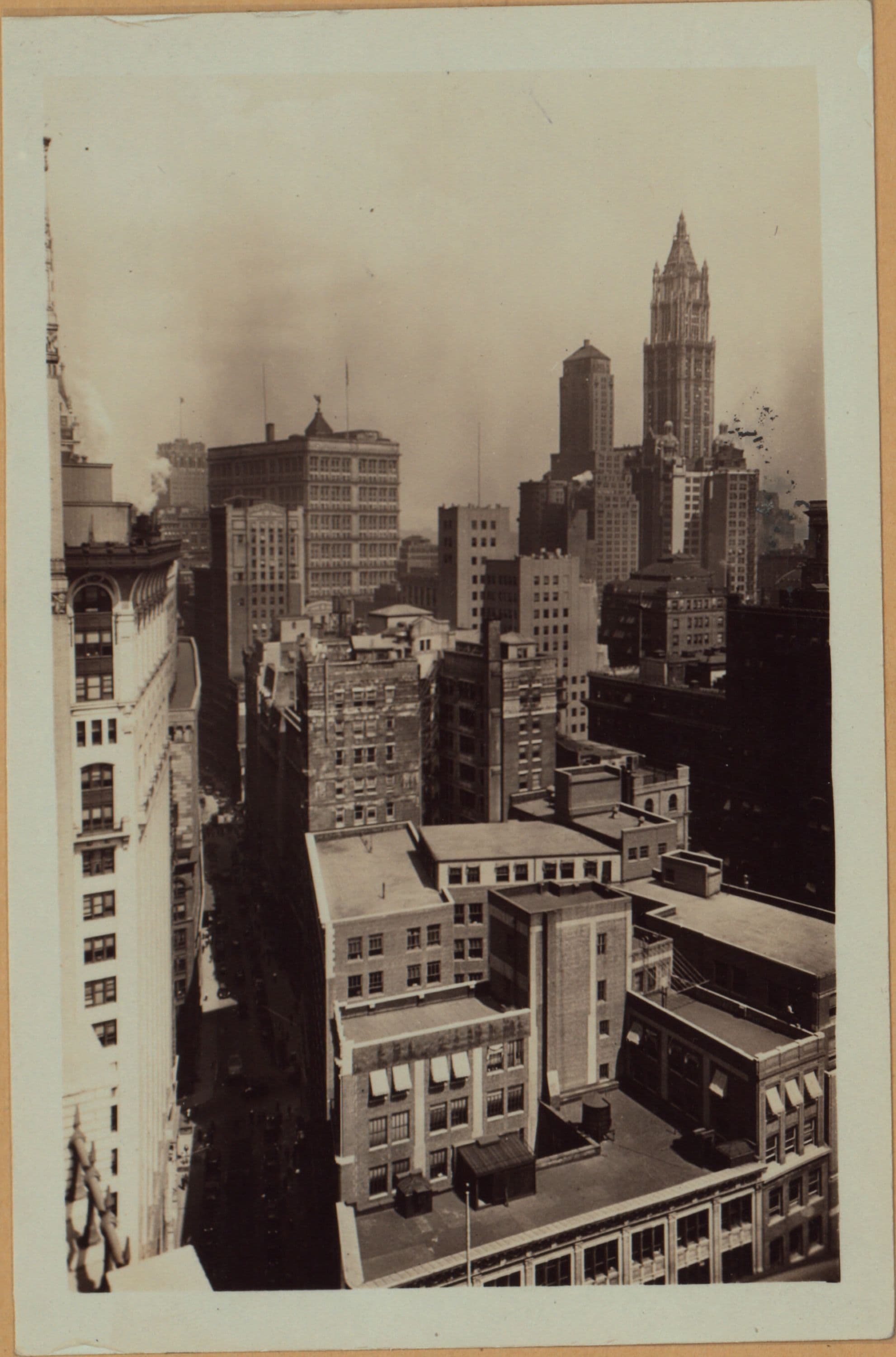 Manhattan: Maiden Lane - Gold Street