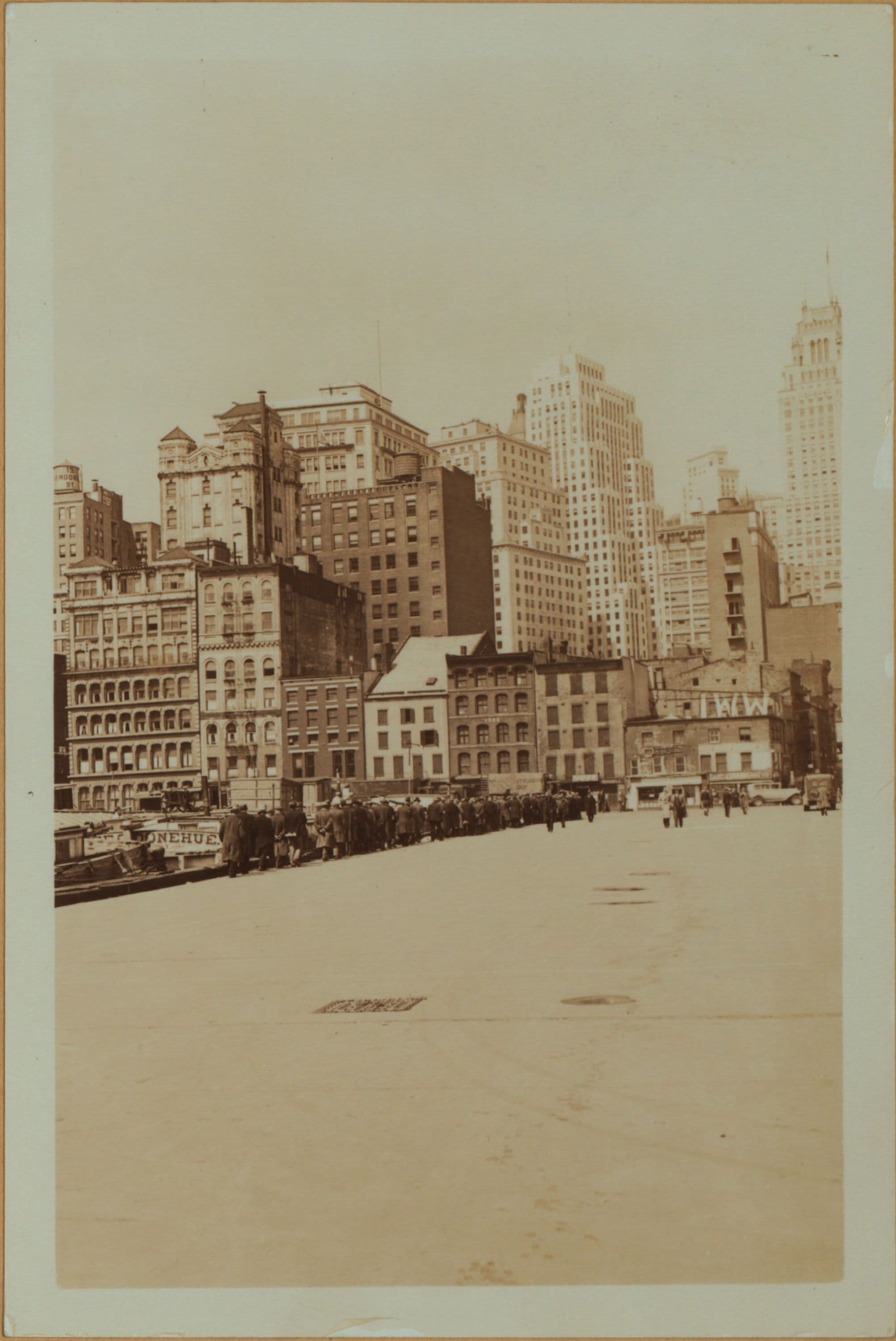 East River - Piers - Coenties Slip