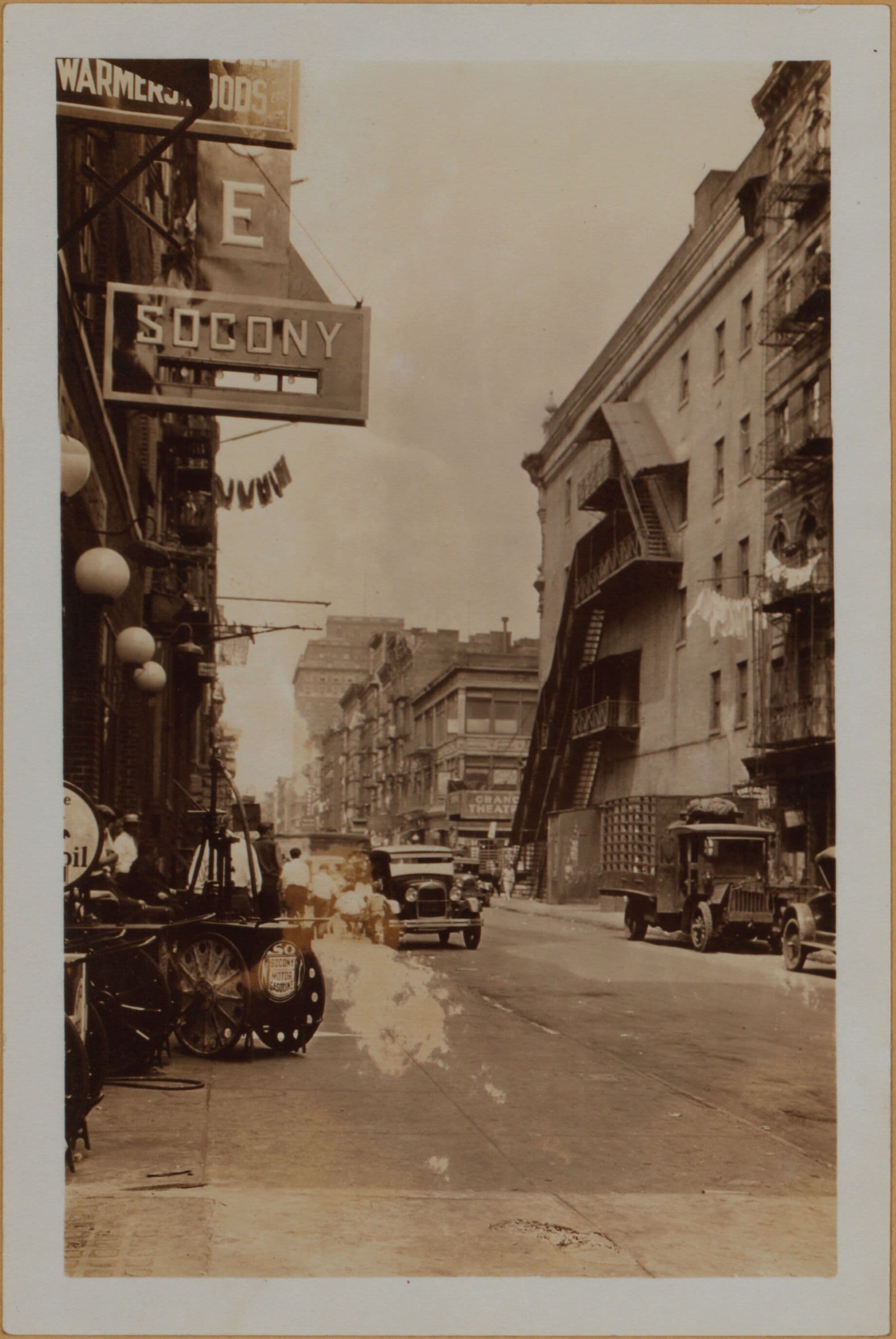 Manhattan: Chrystie Street - Grand Street