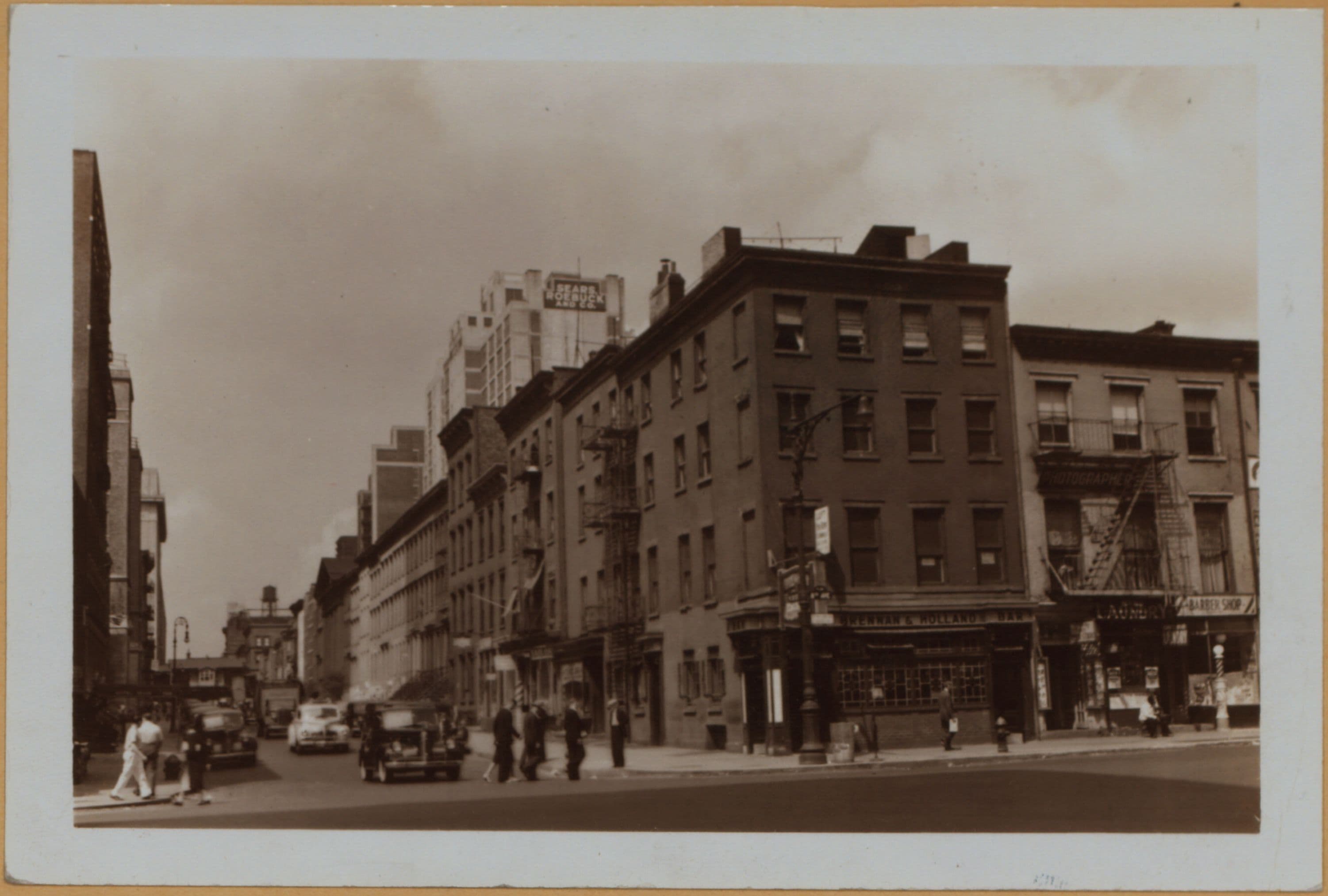 Manhattan: 30th Street (West) - 8th Avenue, 1940