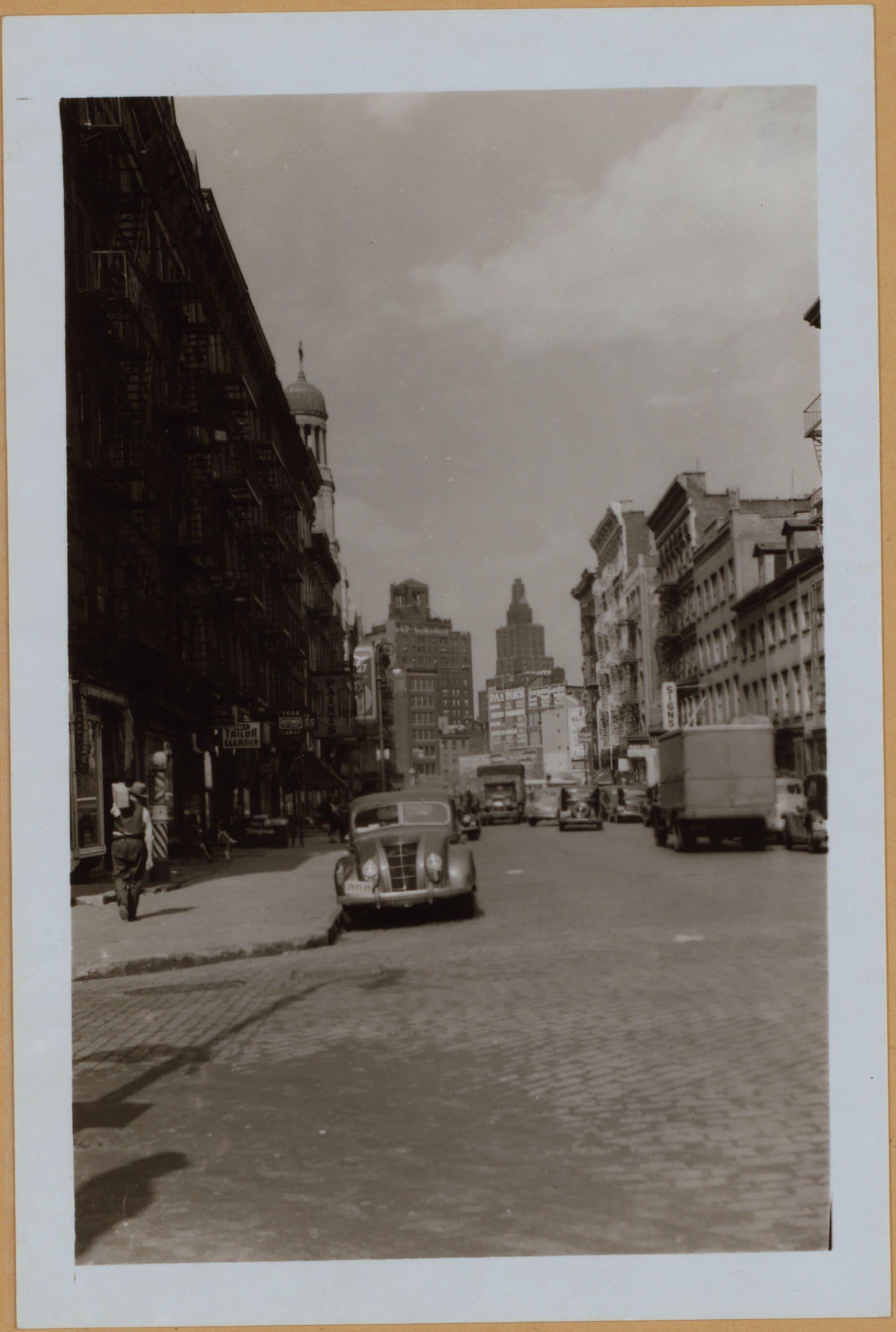 Manhattan: Carmine Street - Bedford Street