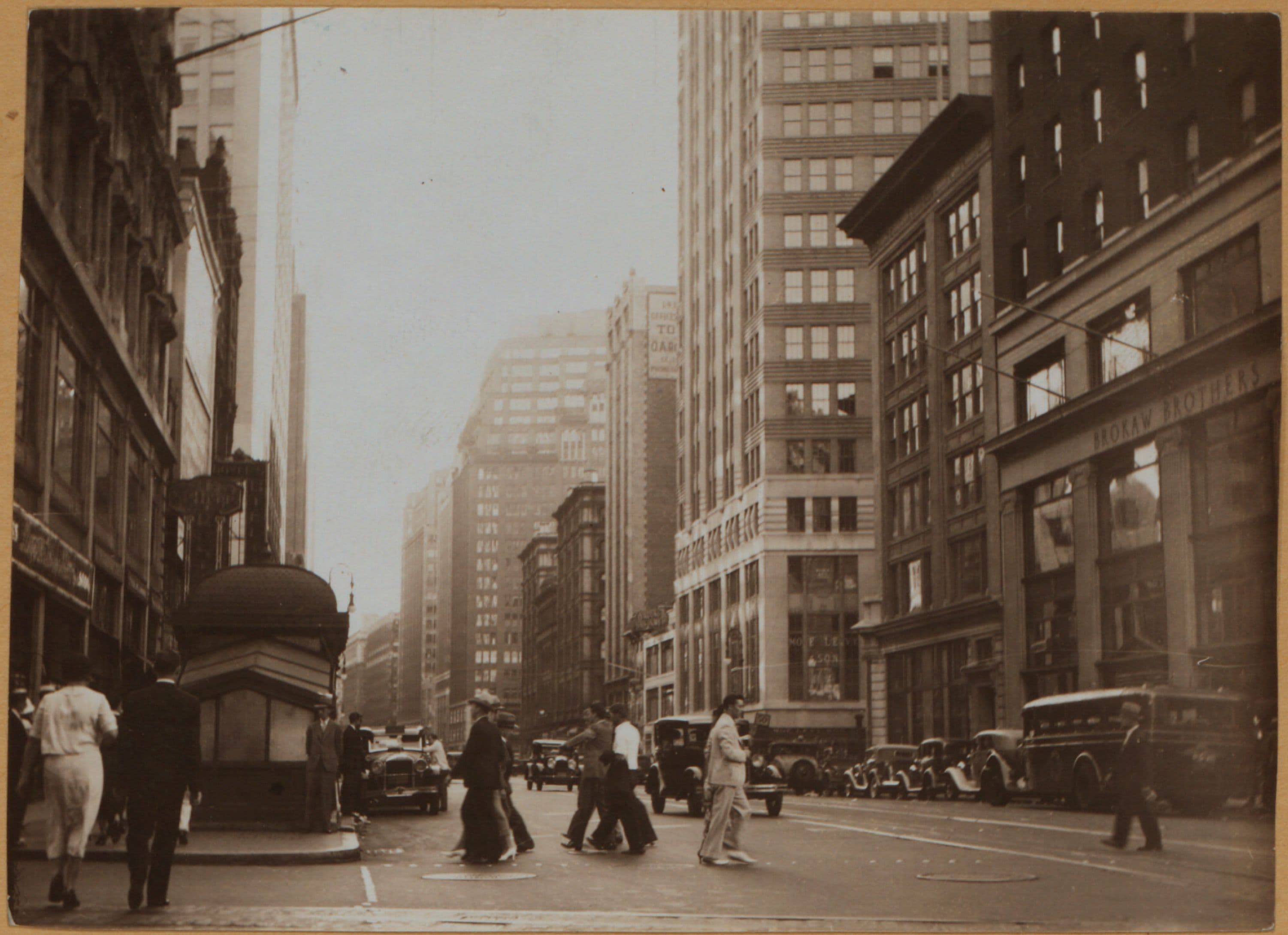 Manhattan: Broadway - 42nd Street, 1937