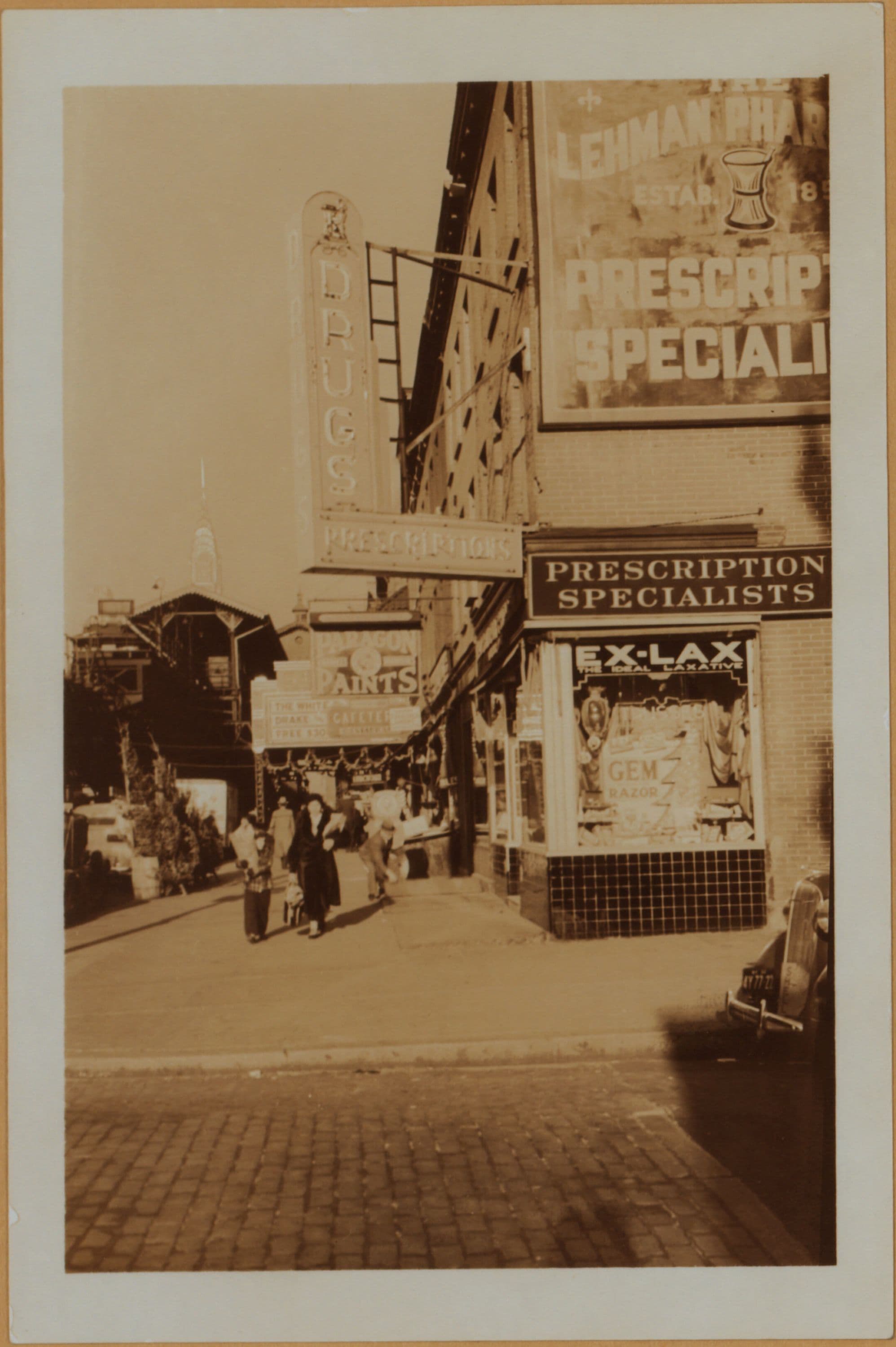 Manhattan: 3rd Avenue - 27th Street (East), 1936