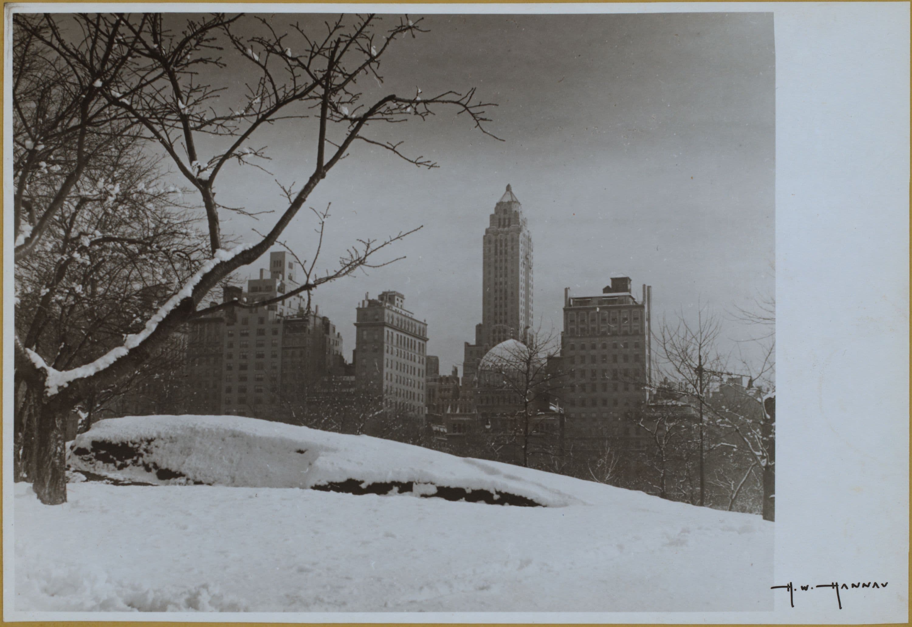 Manhattan: Central Park.