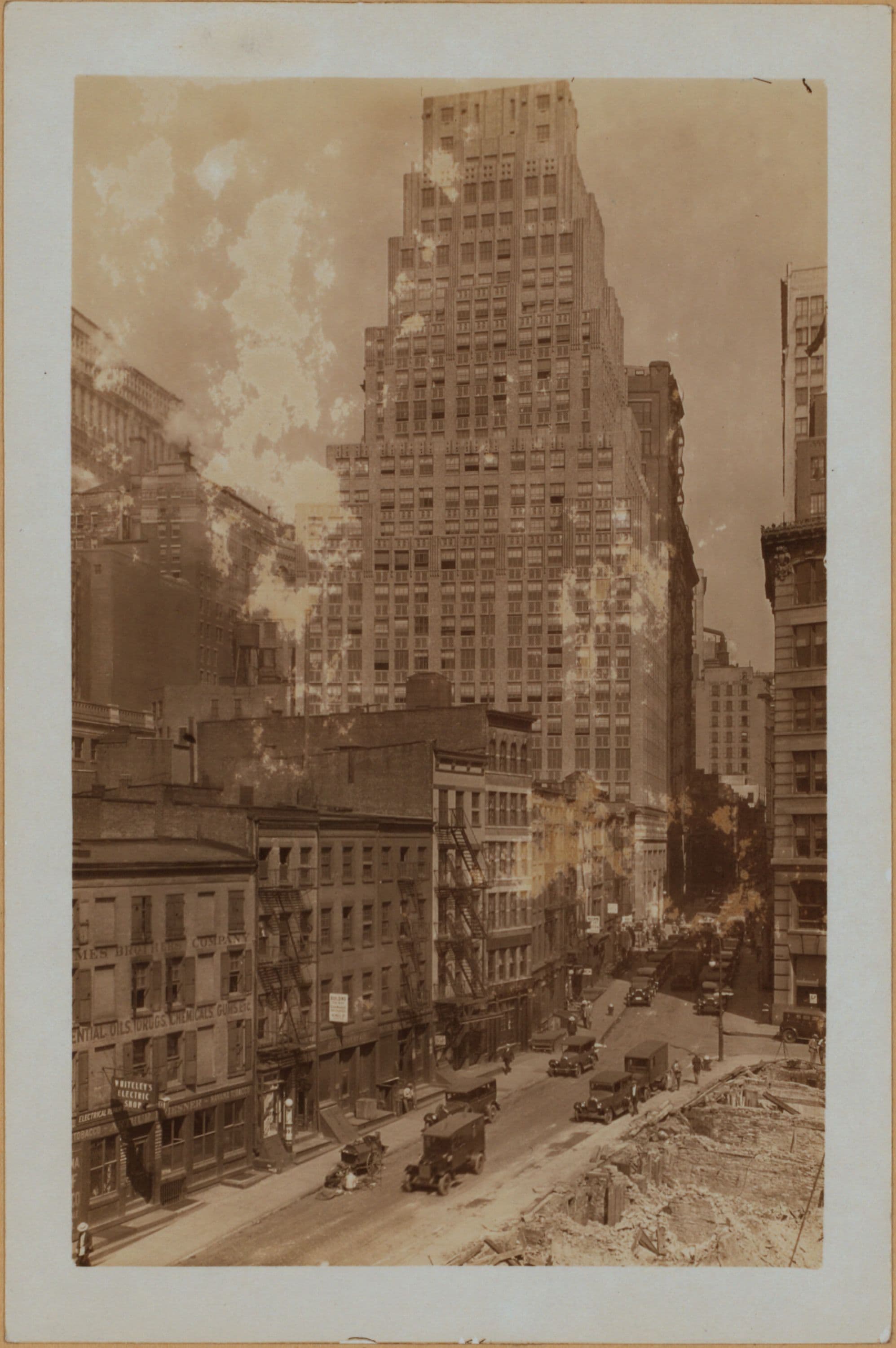 Manhattan: John Street - Pearl Street