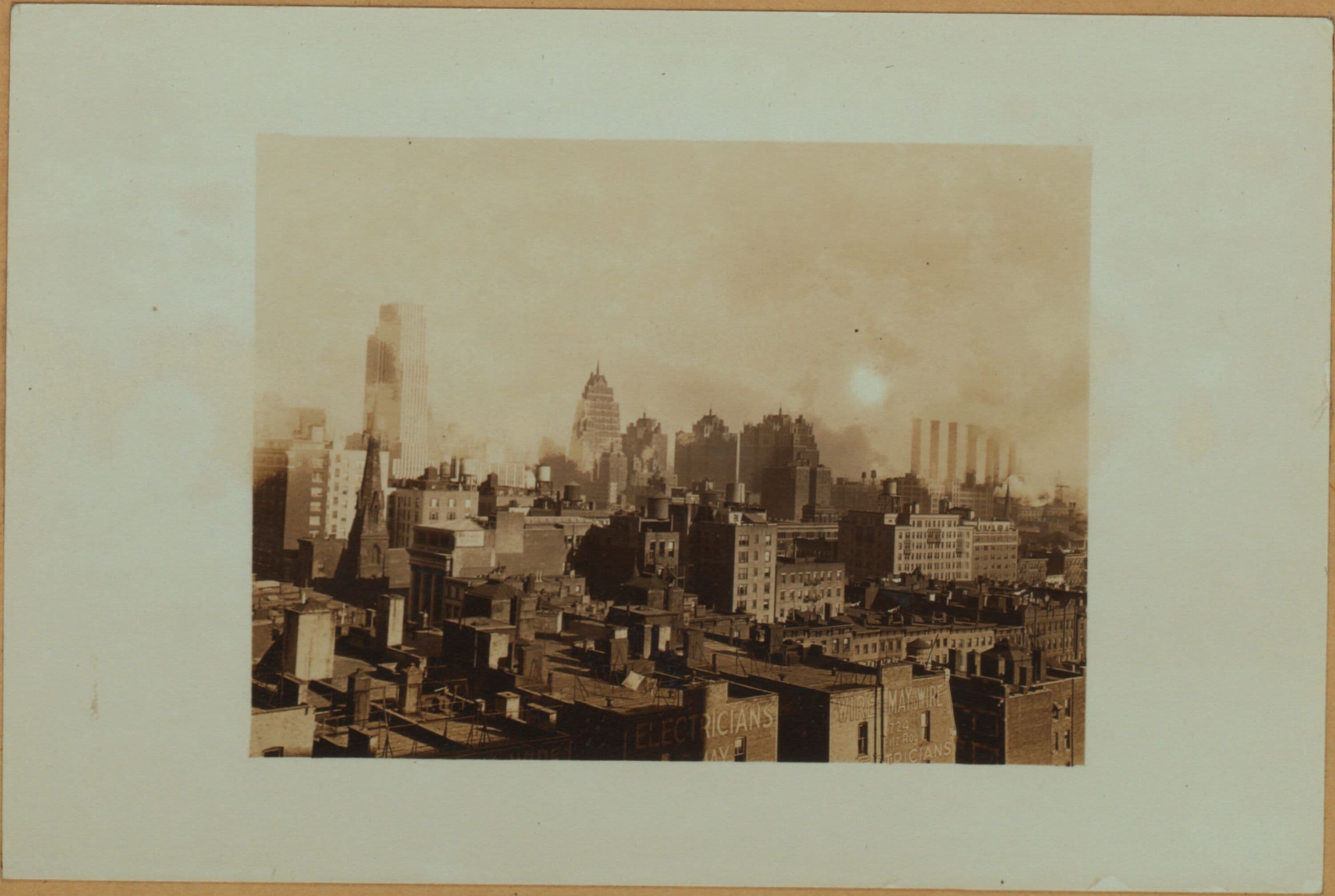 General view - [Manhattan - Park Avenue - 34th Street (Northeast).]
