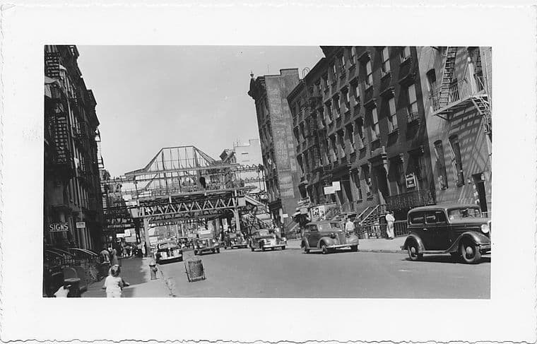 1st Avenue at 8th Street and , West side to , Manhattan