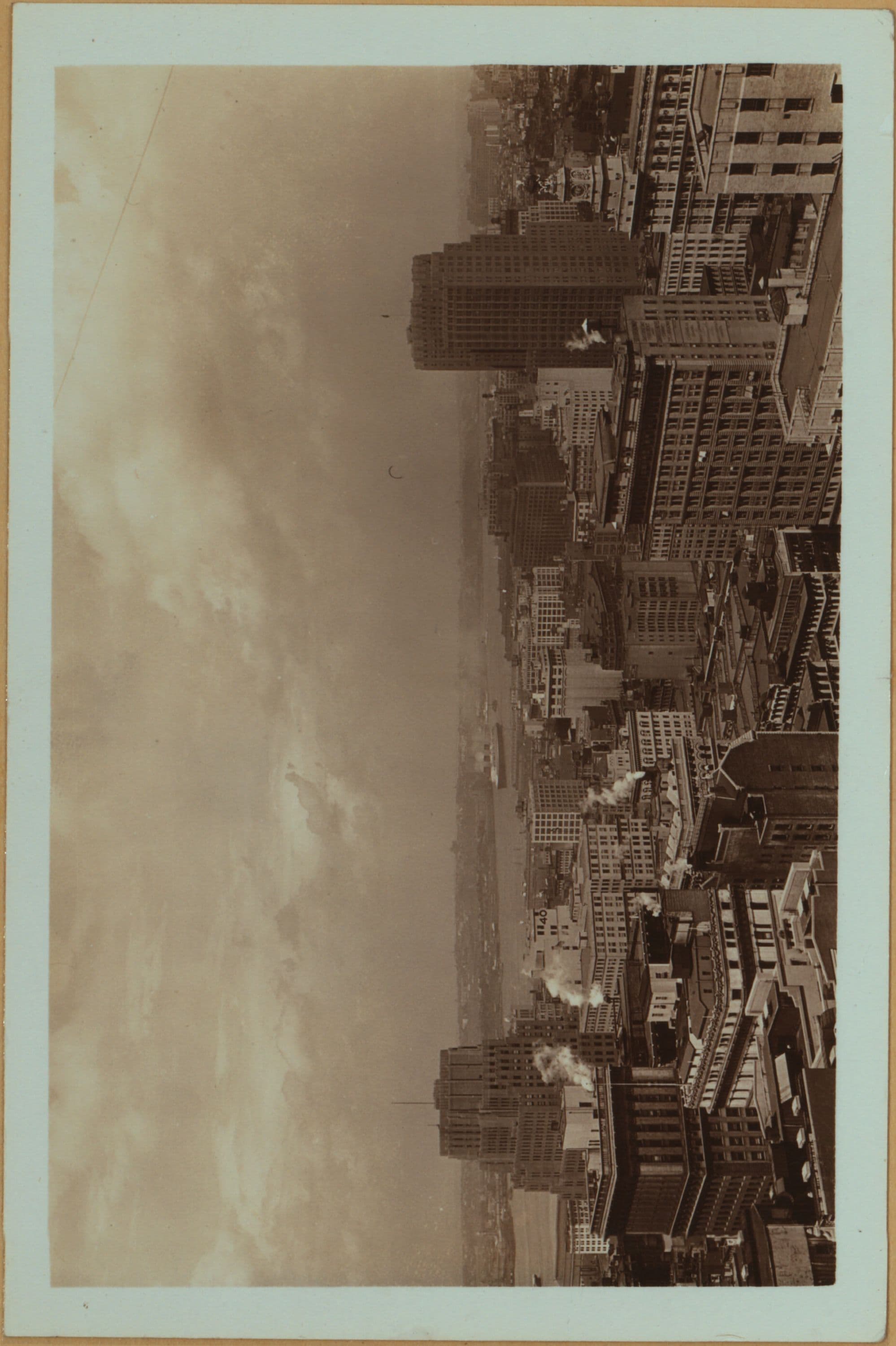 General view - [Manhattan] - Centre Street - Park Row - Municipal Building., 1935