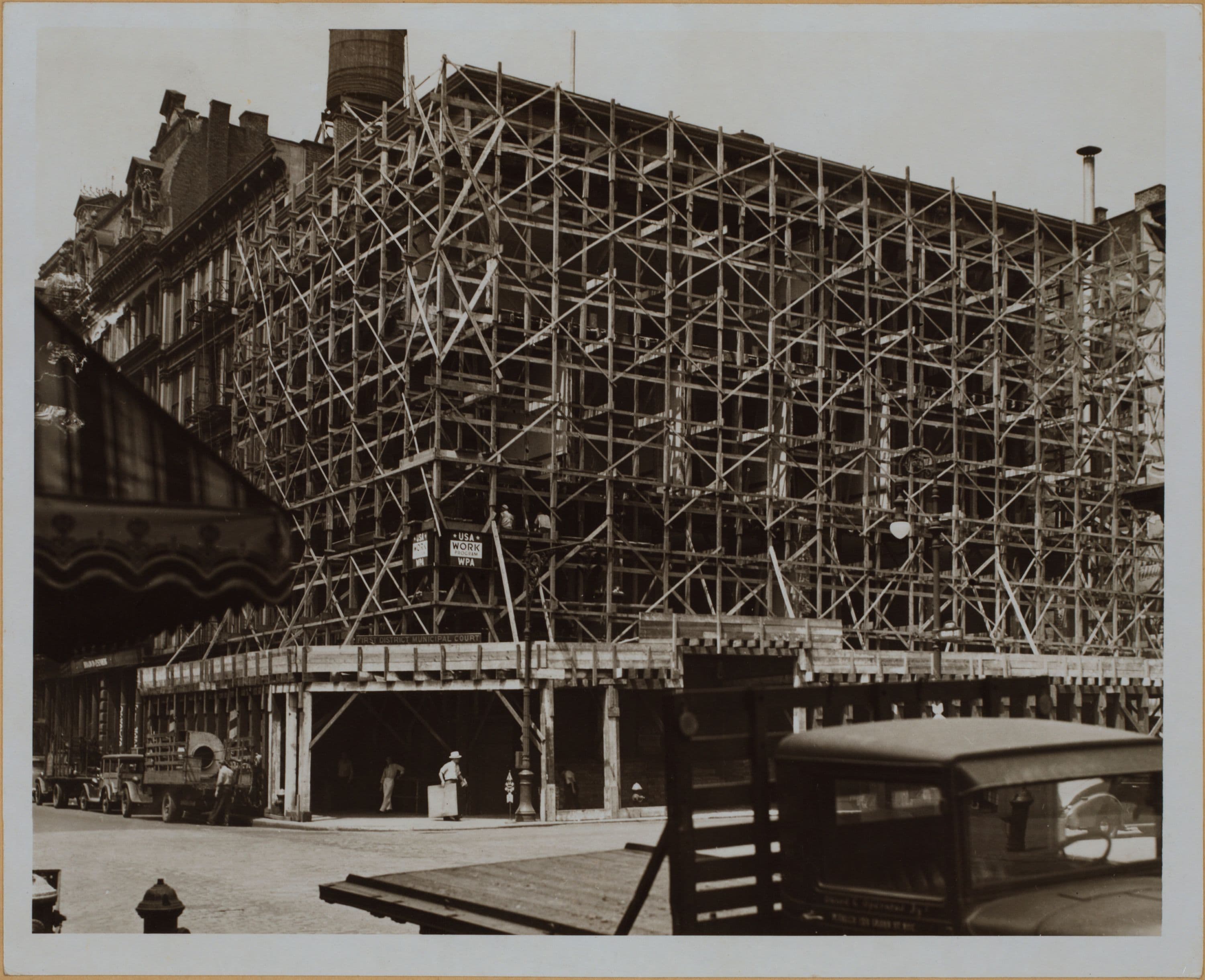 Manhattan: Grand Street - Lafayette Street