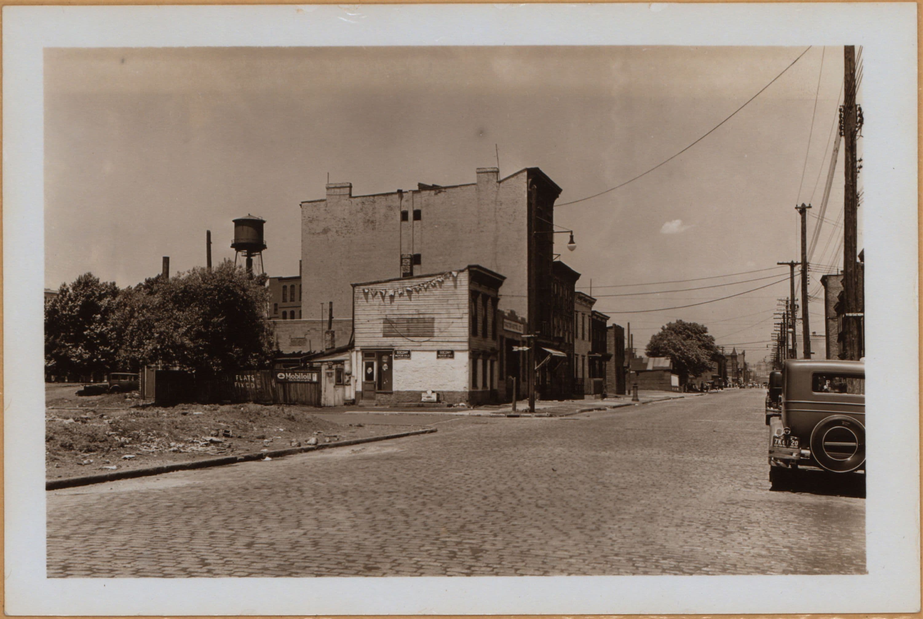 Brooklyn: Columbia Street - Visitation Place, 1938