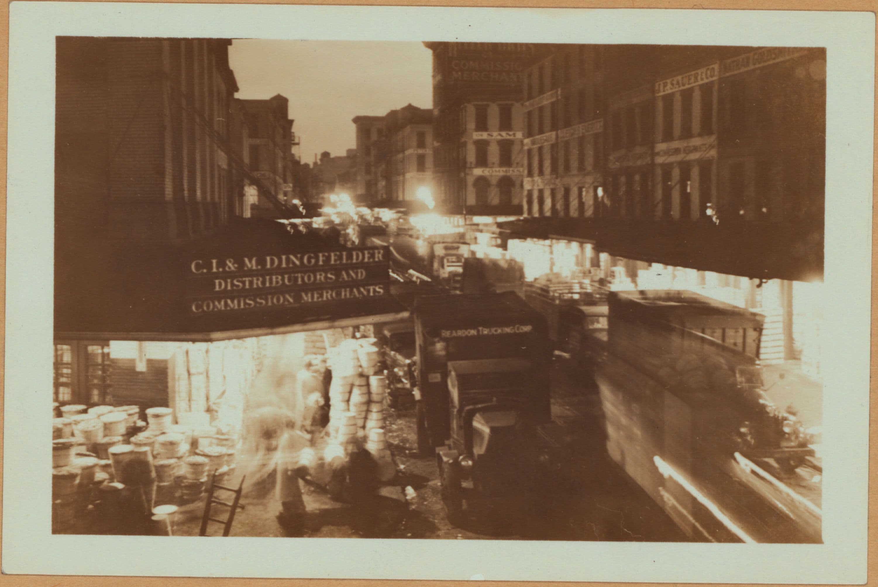 Manhattan: Washington Street - Chambers Street