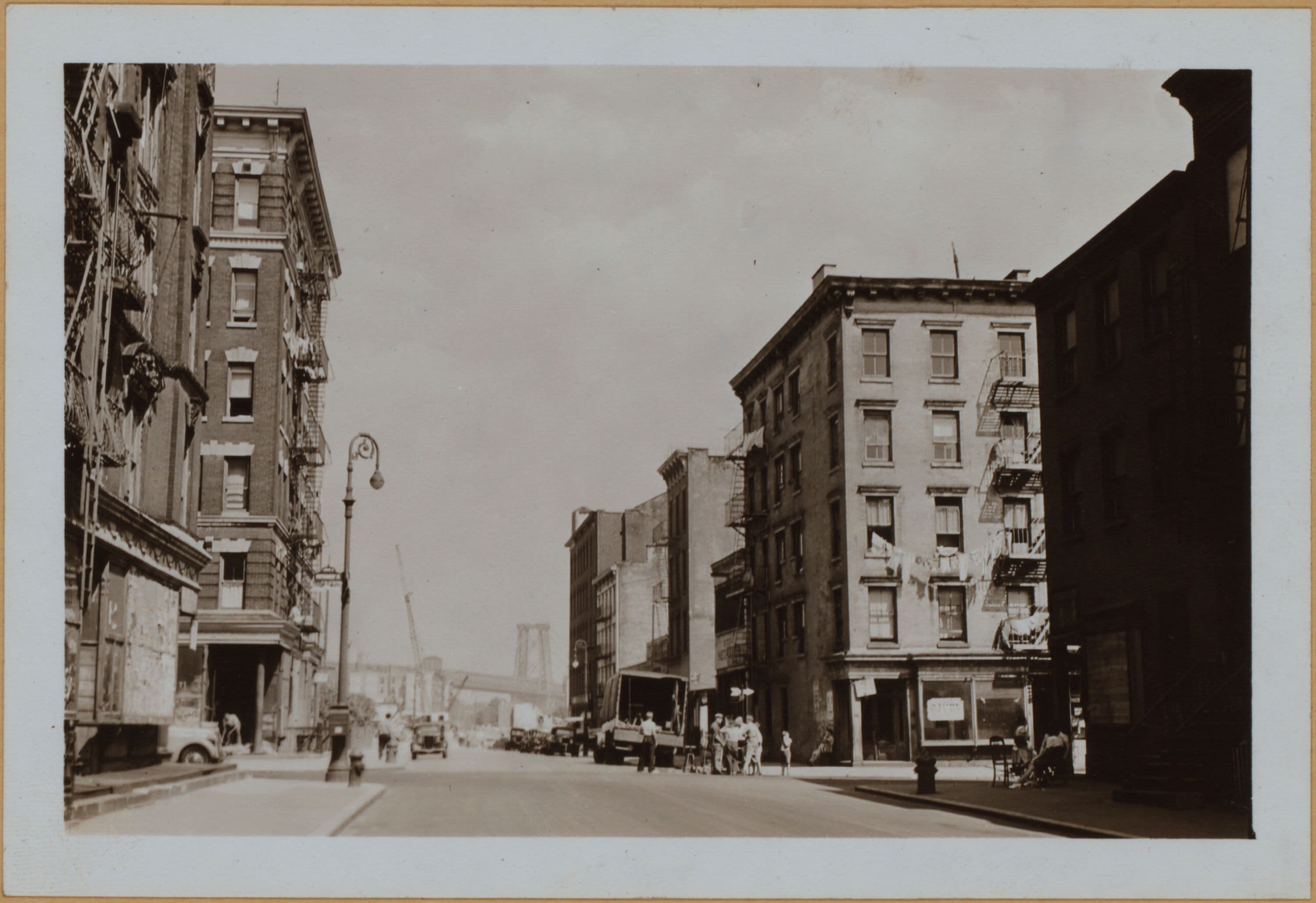 Manhattan: Cherry Street - East Street, 1939