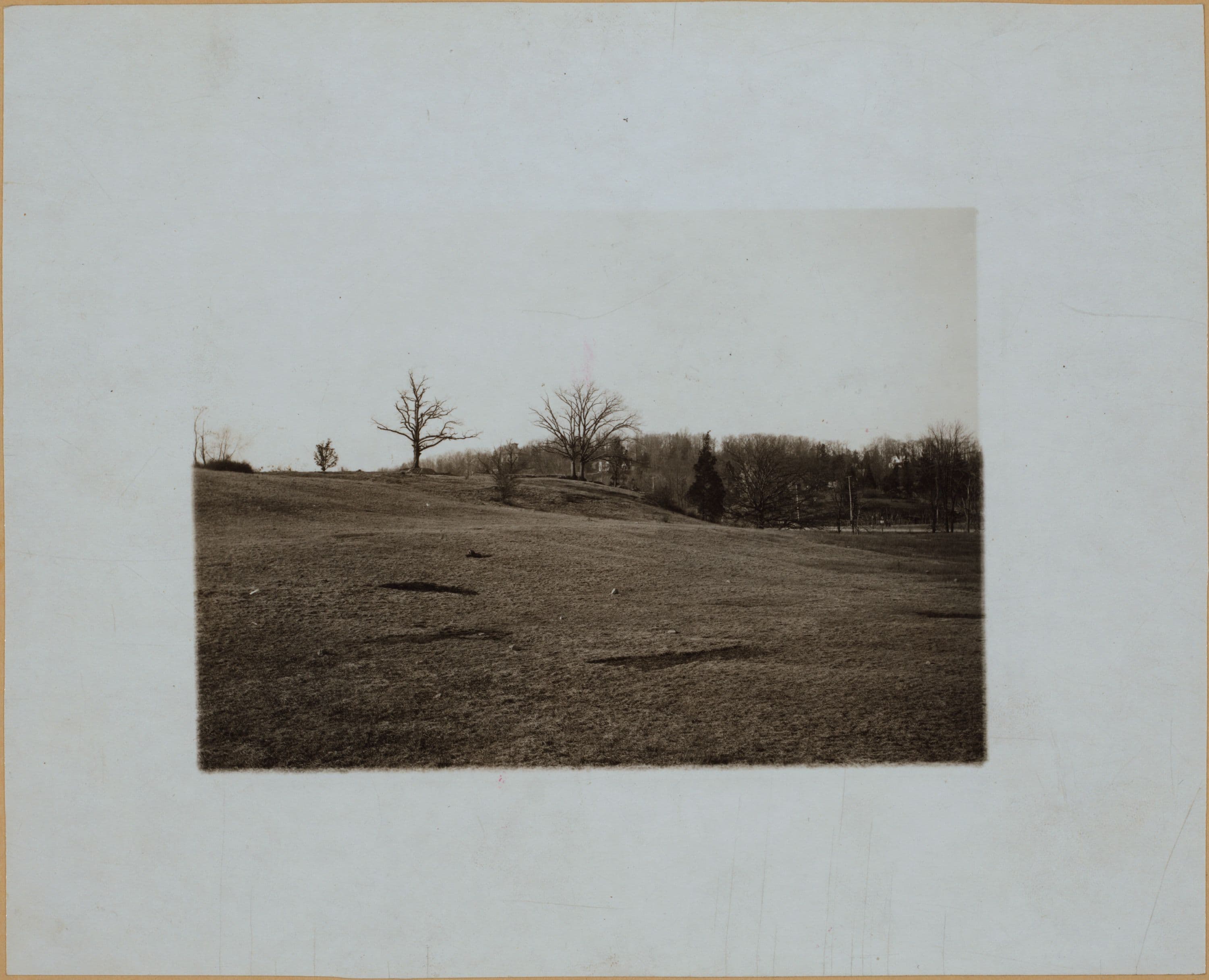 Manhattan: Inwood Hill Park., 1904
