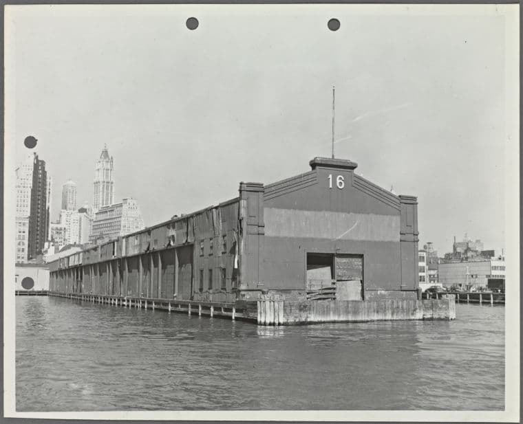 Pier 16, East River