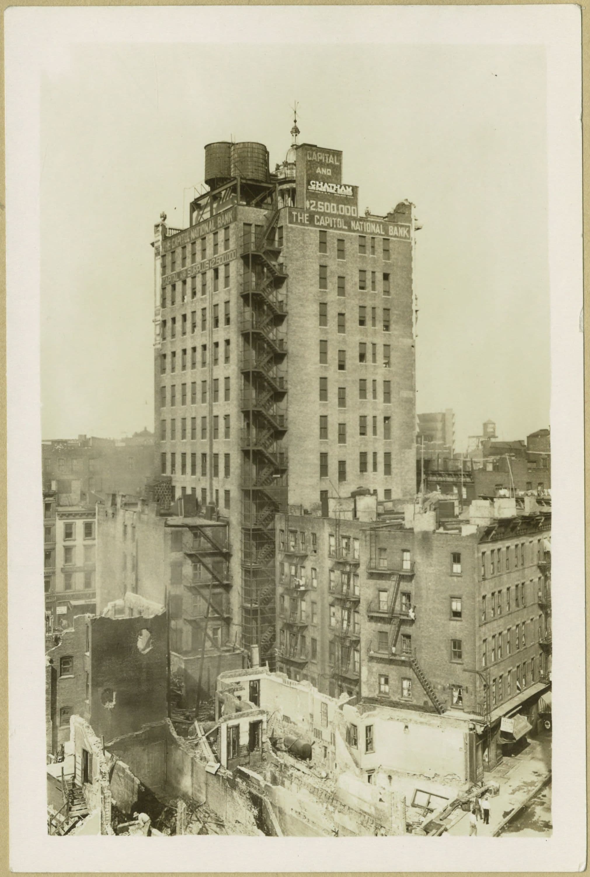 Manhattan: Allen Street - Division Street