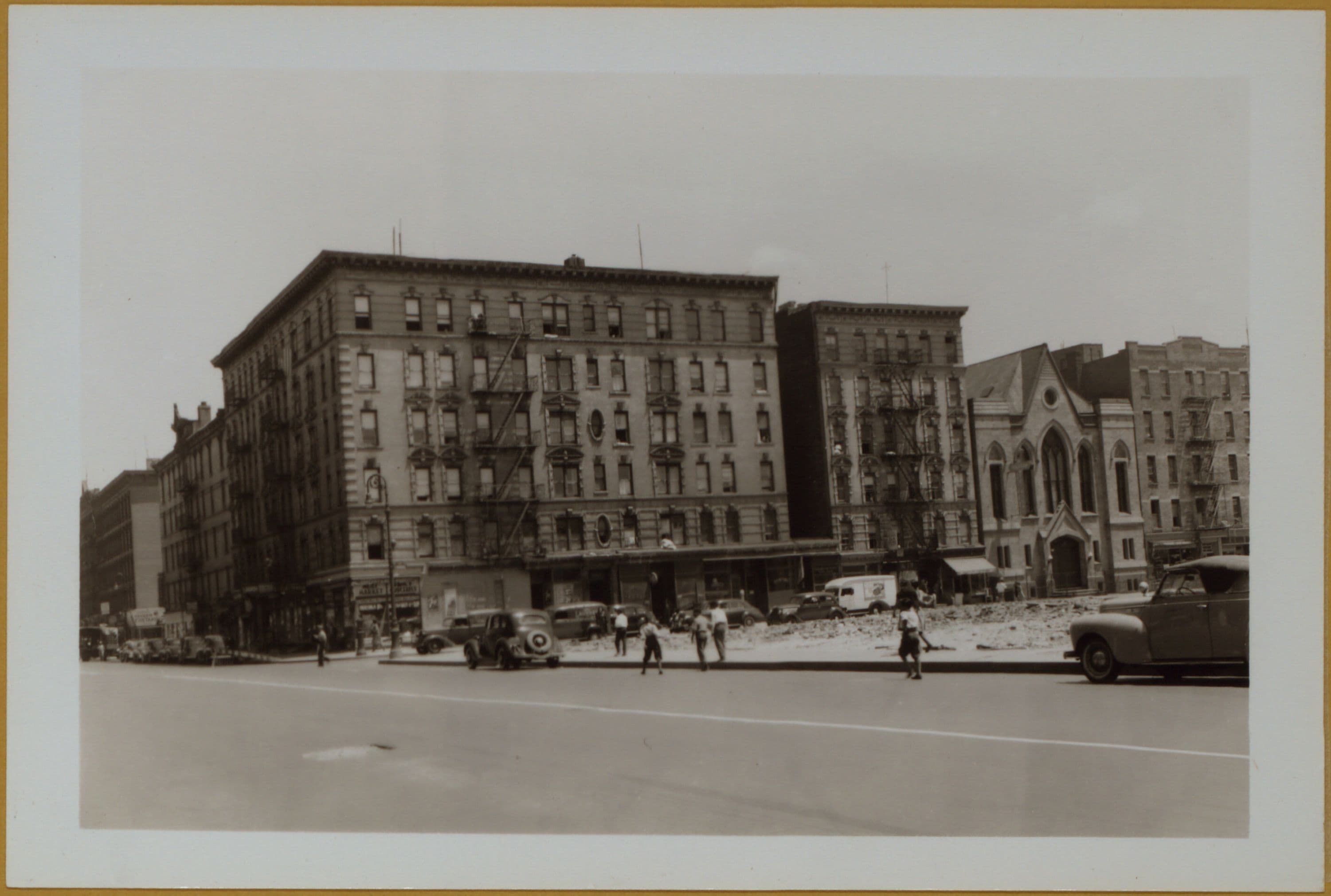 Manhattan: 109th Street - Madison Avenue