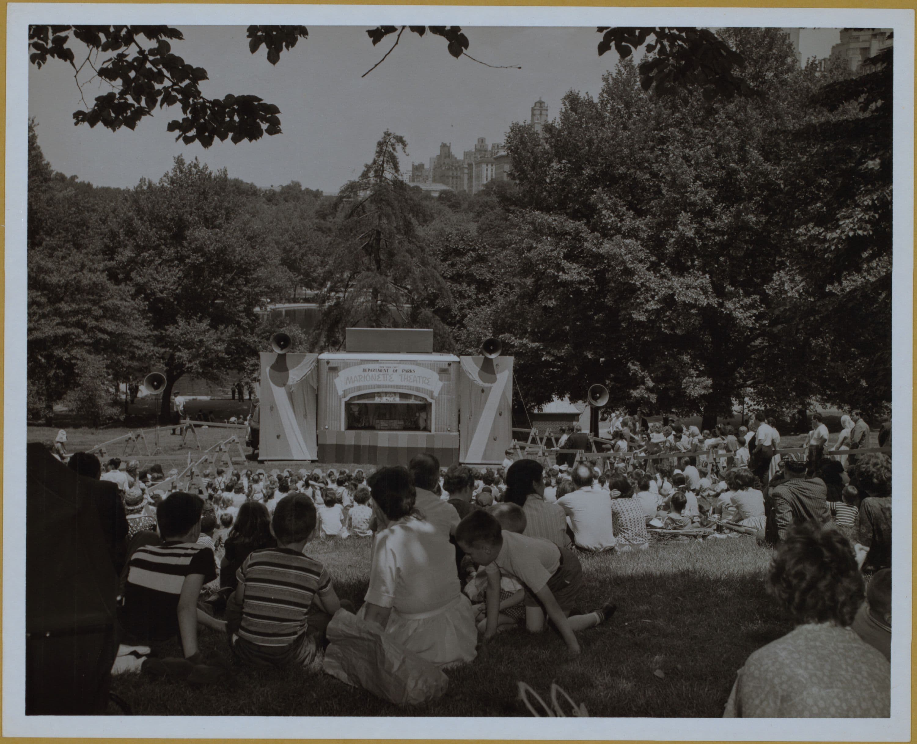 Manhattan: Central Park.