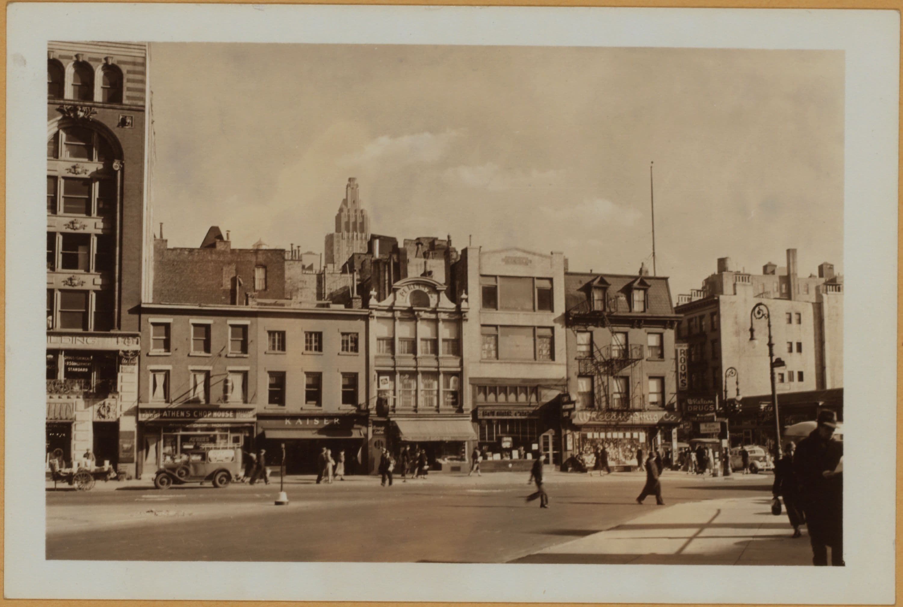 Manhattan: 6th Avenue - 9th Street (West)