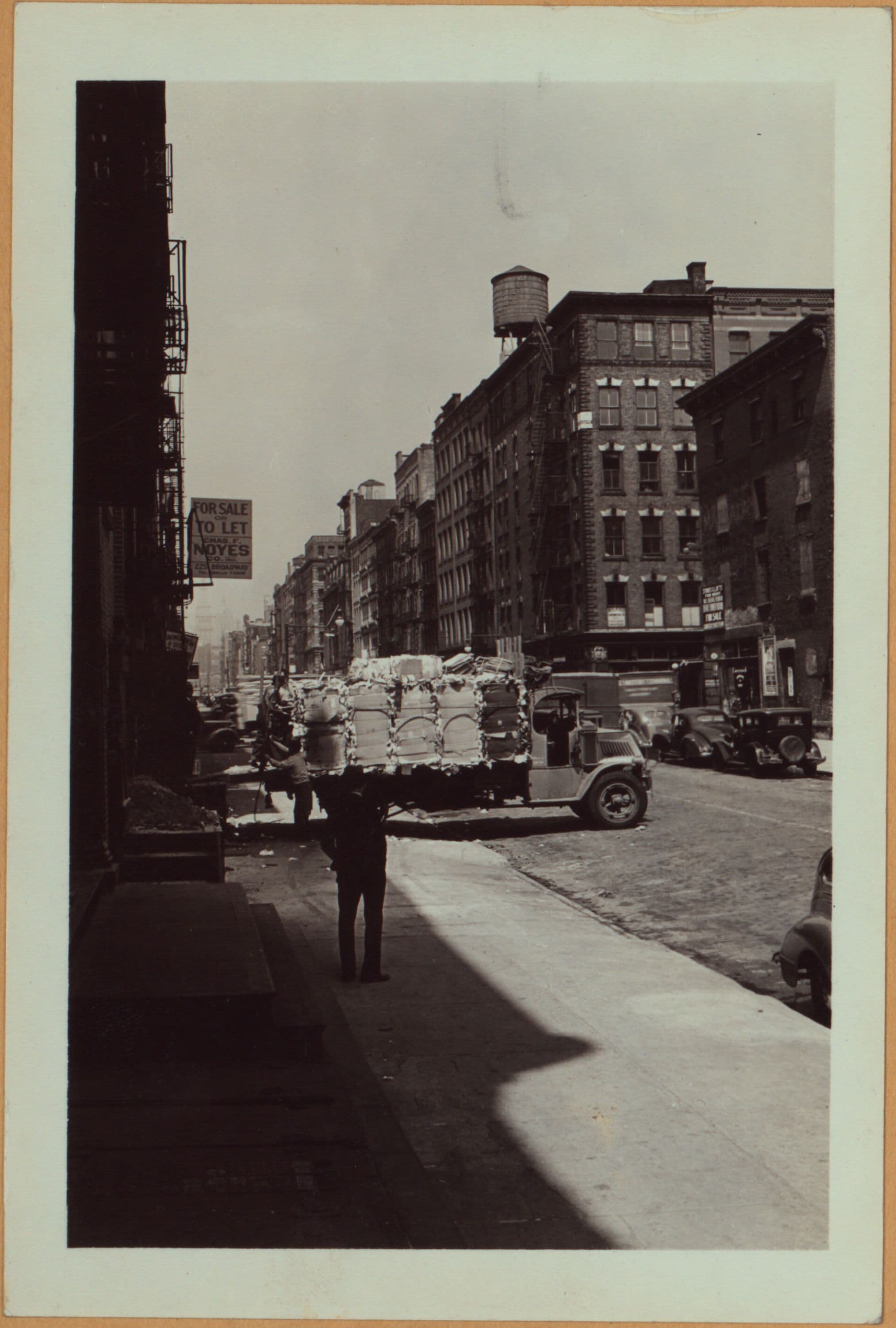 Manhattan: West Broadway - Spring Street, 1939