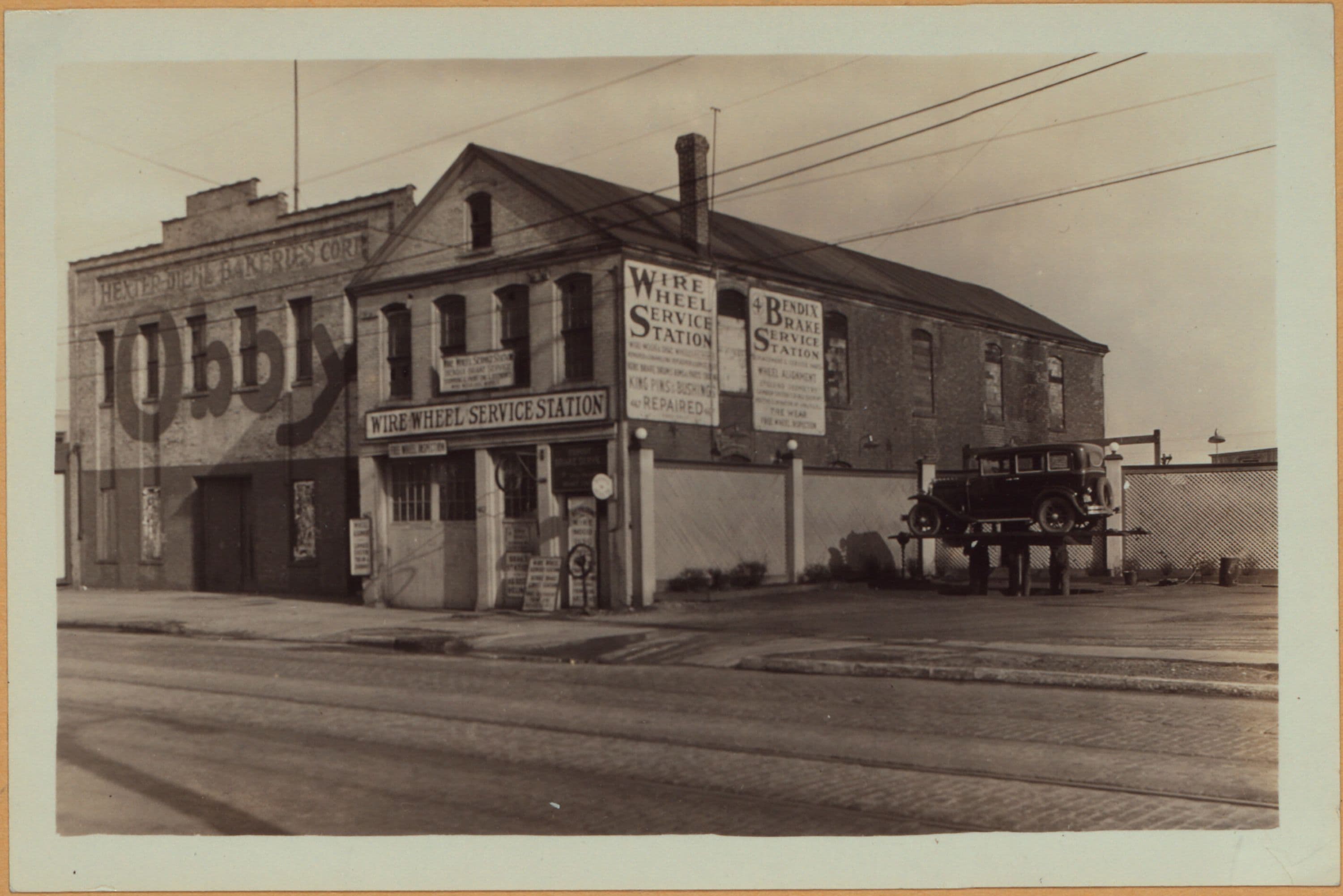 Richmond: Bay Street - William Street, 1931