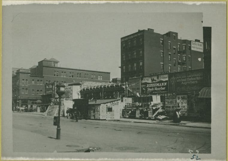 Broadway - 49th Street - 50th Street, east side