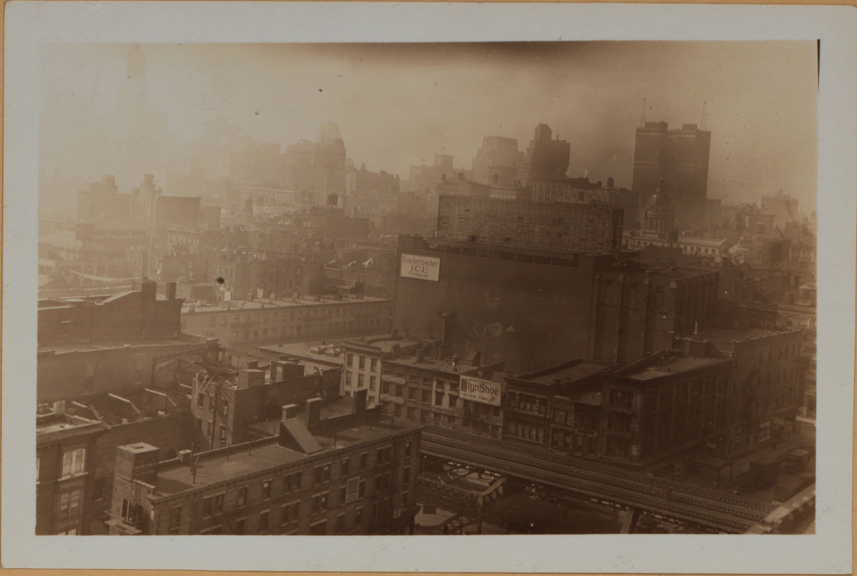 Manhattan: Bowery - Delancey Street, 1930