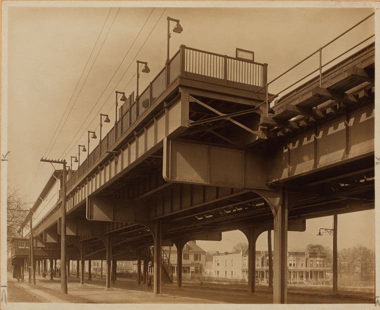 Bronx: White Plains Road - Burke Avenue