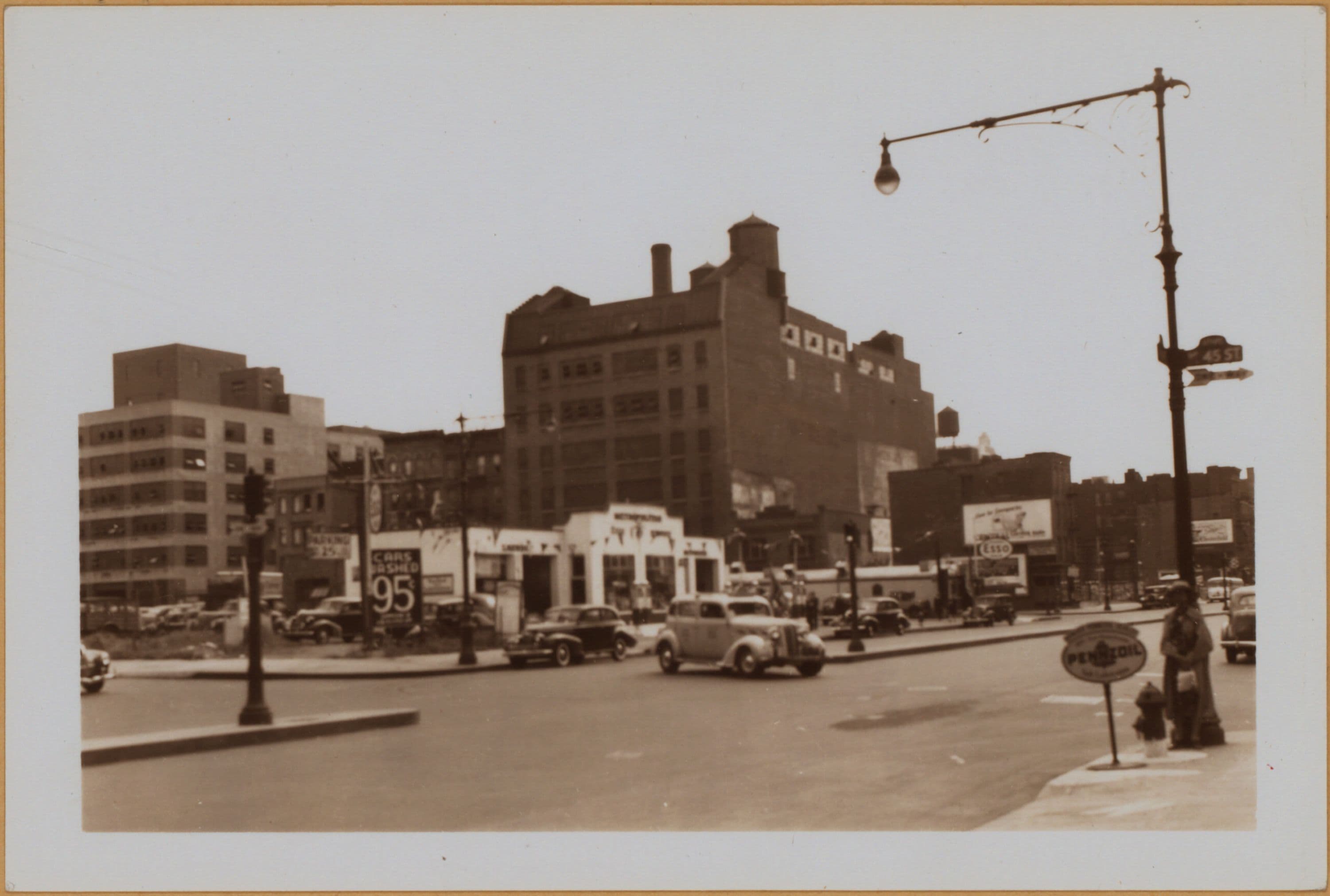 Manhattan: 11th Avenue - 44th Street (West)