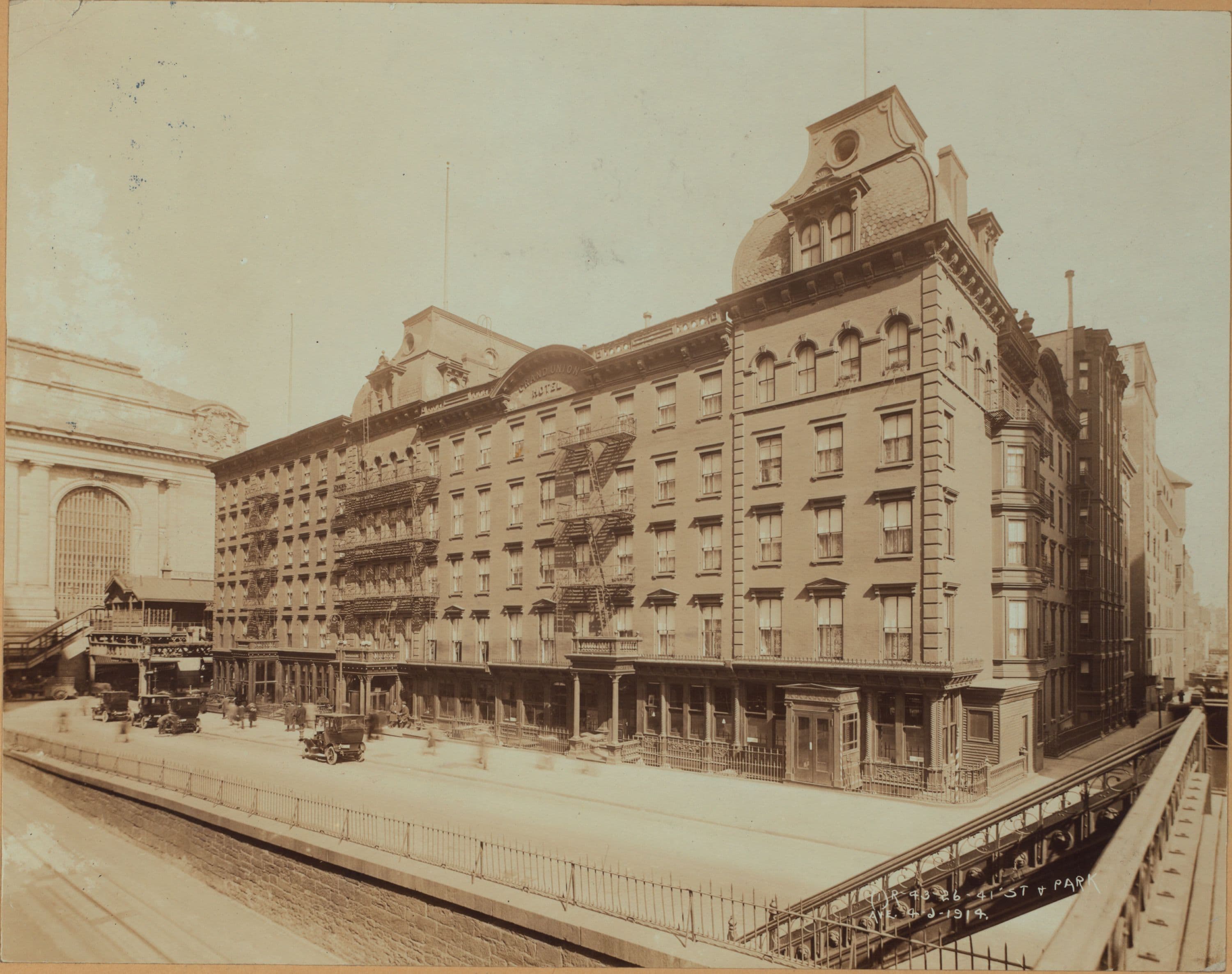 Manhattan: Park Avenue - 41st Street