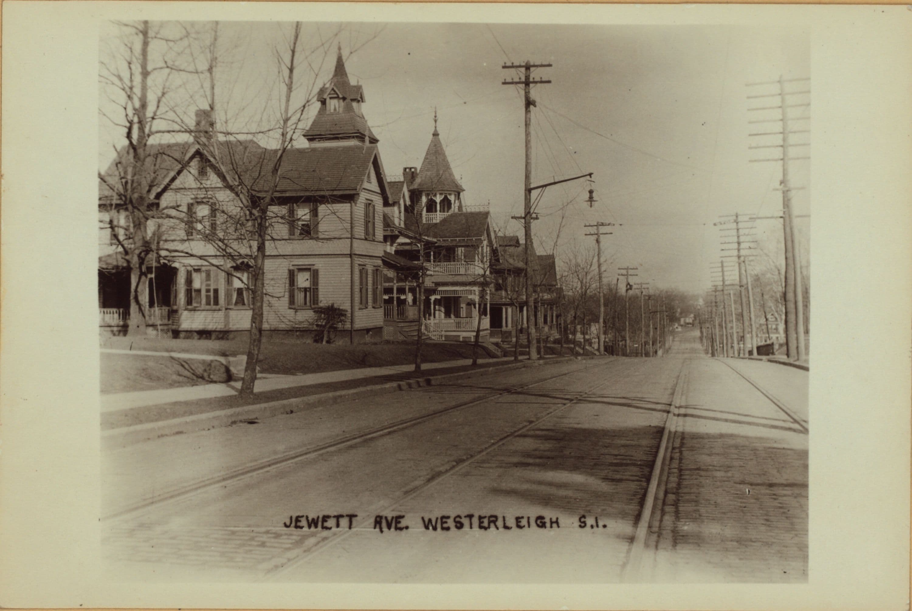 Richmond: Jewett Avenue - Leonard Avenue, 1905