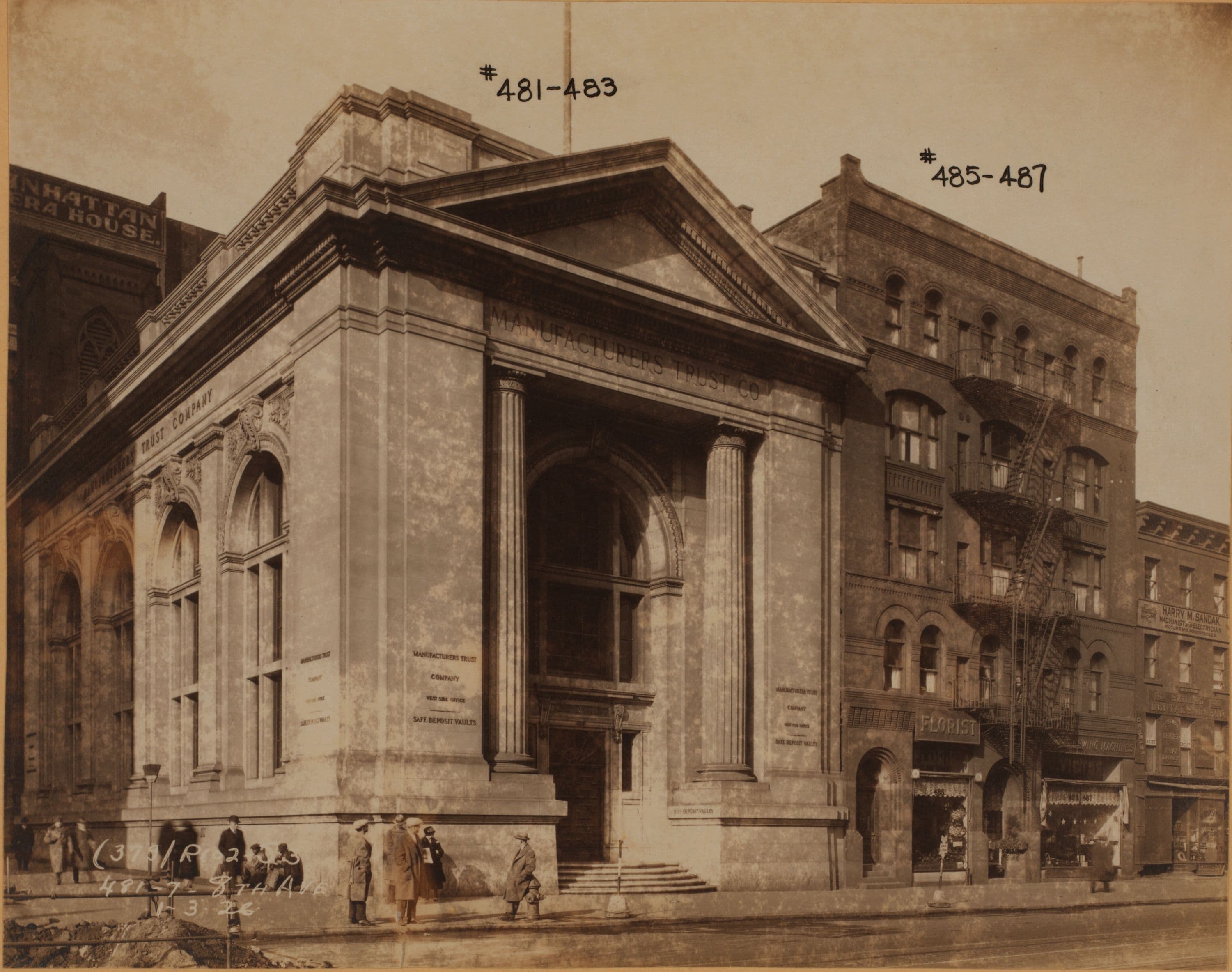 Manhattan: 8th Avenue - 34th Street