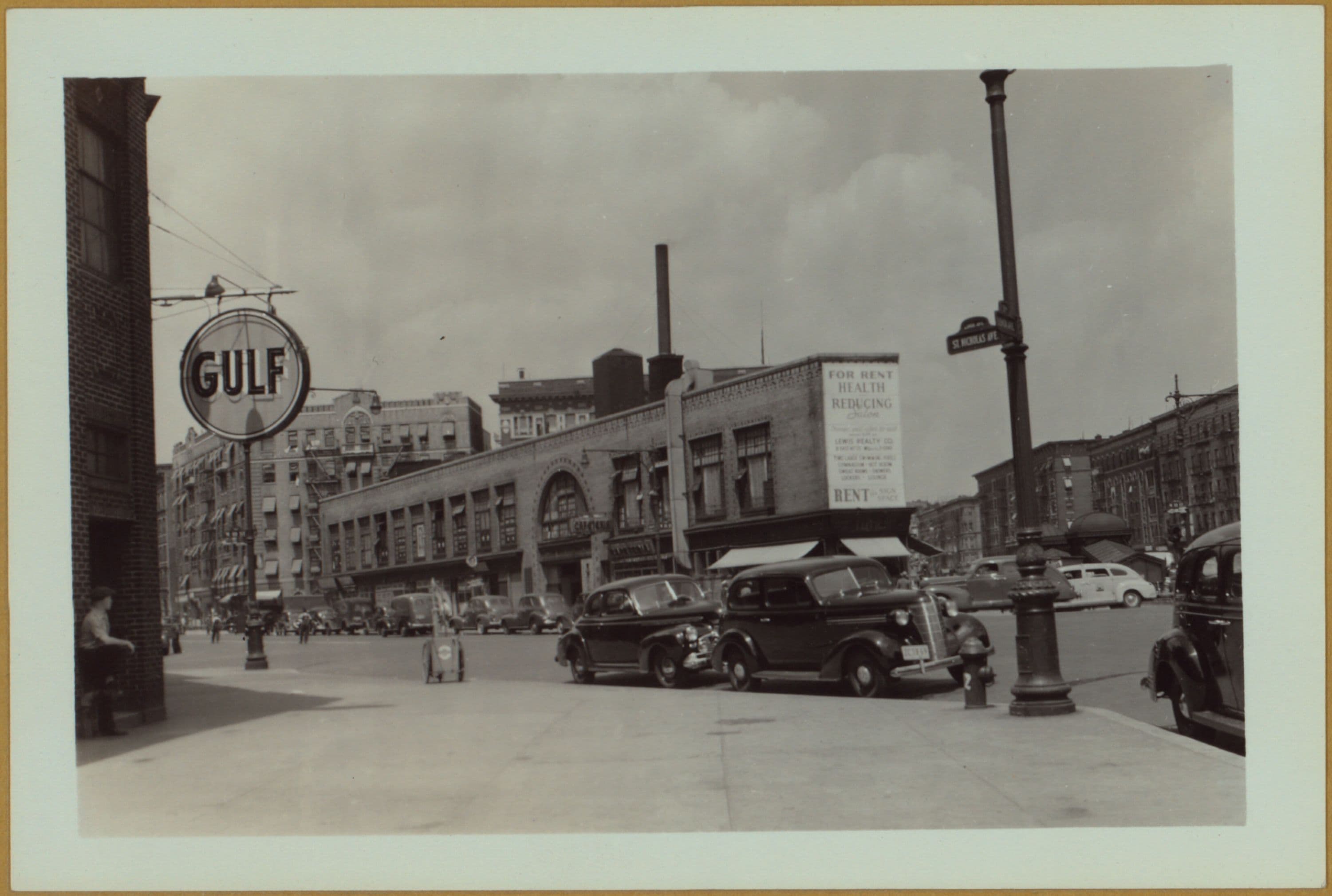 Manhattan: St. Nicholas Avenue - 111th Street