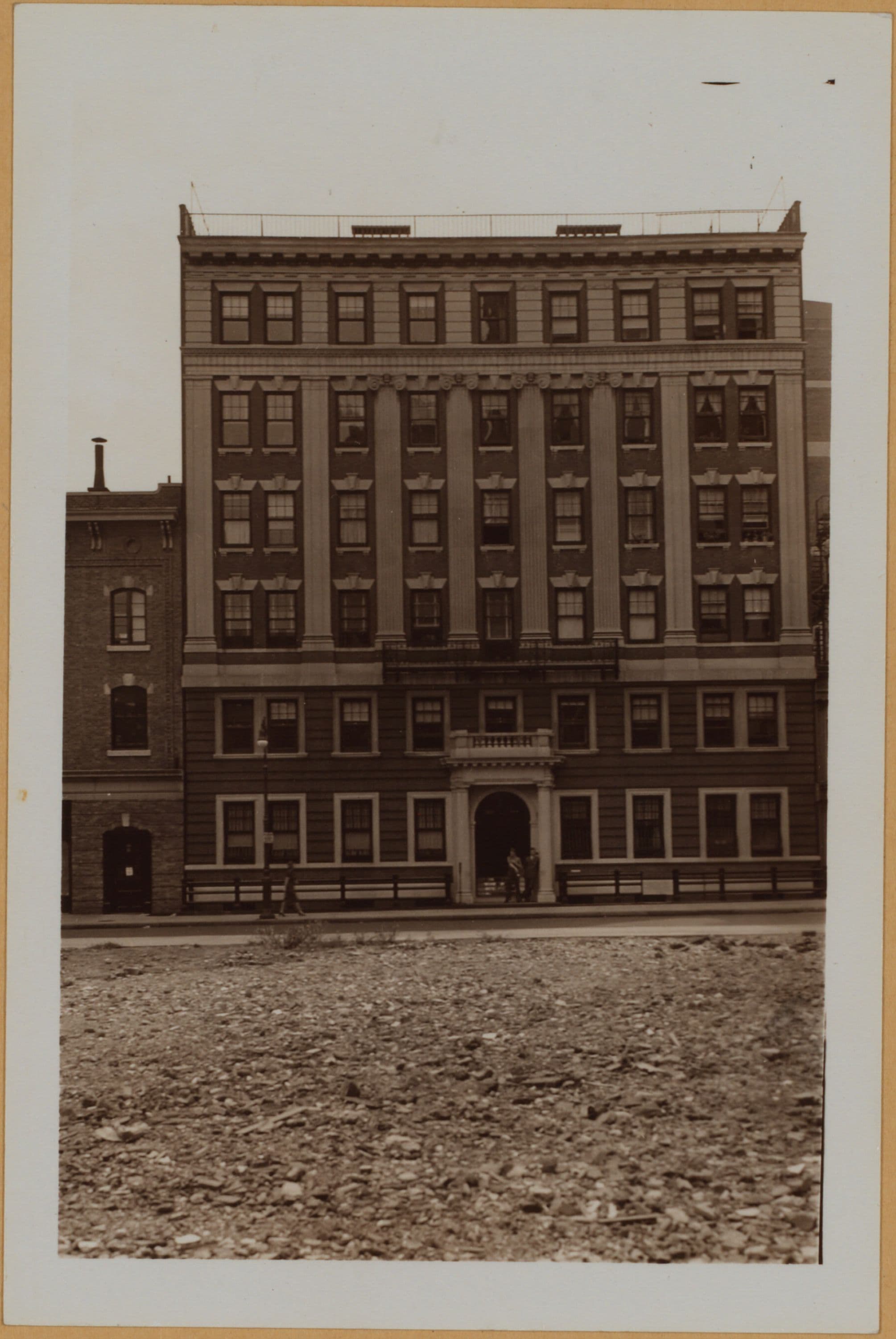 Manhattan: 56th Street - between Park and Lexington Avenues., 1940