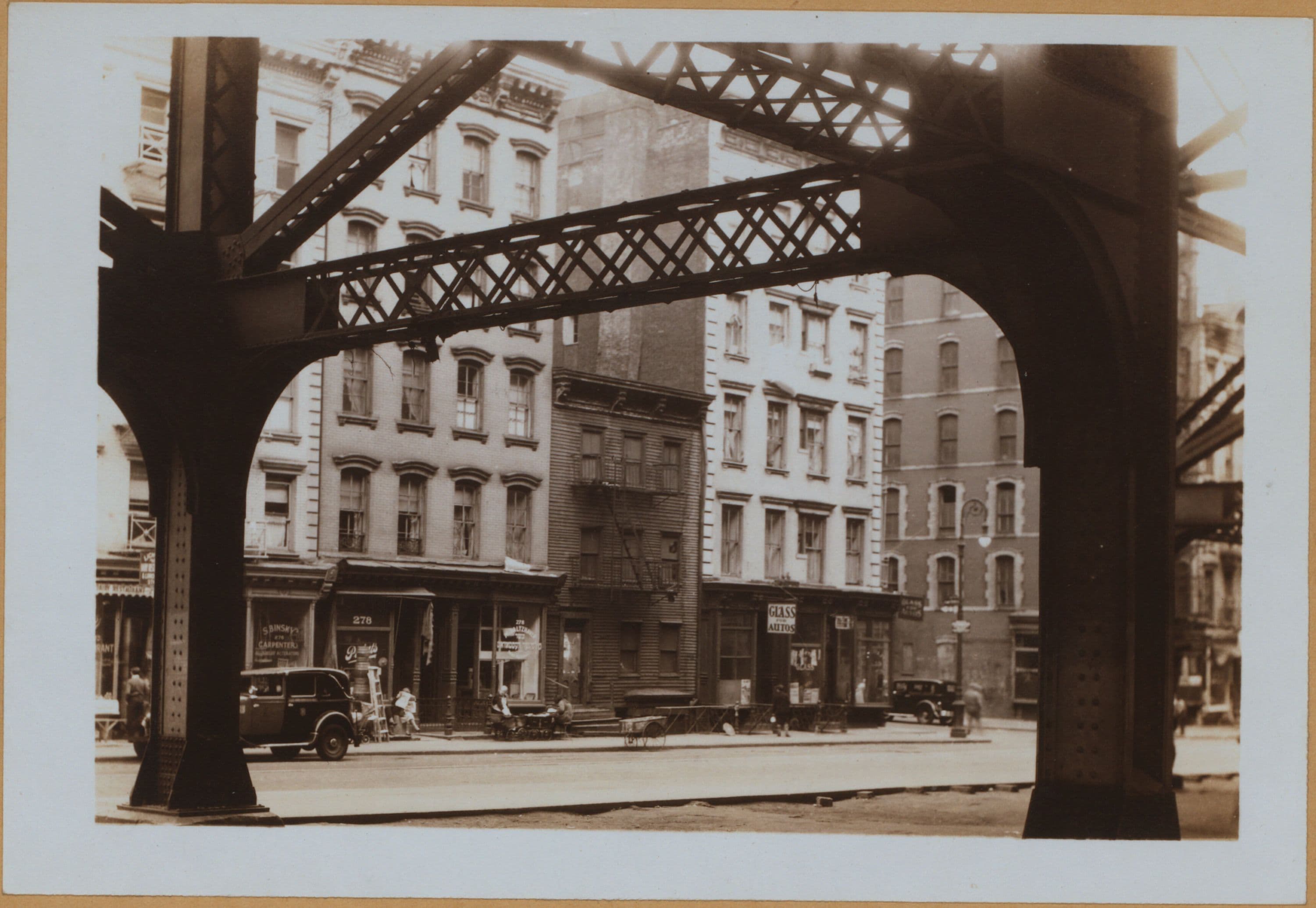 Manhattan: Delancey Street - Columbia Street
