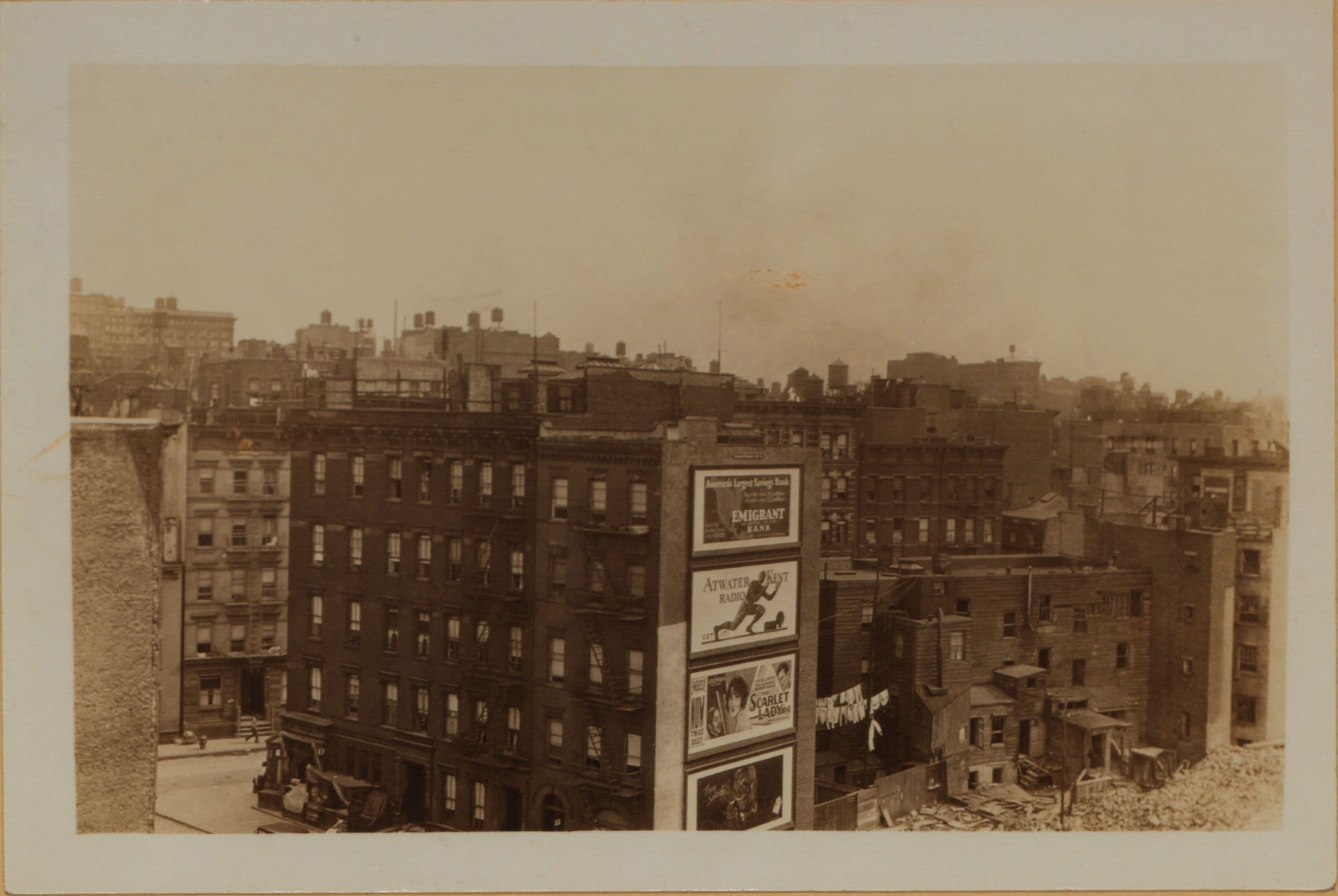 Manhattan: 6th Avenue - King Street to Charlton Street.