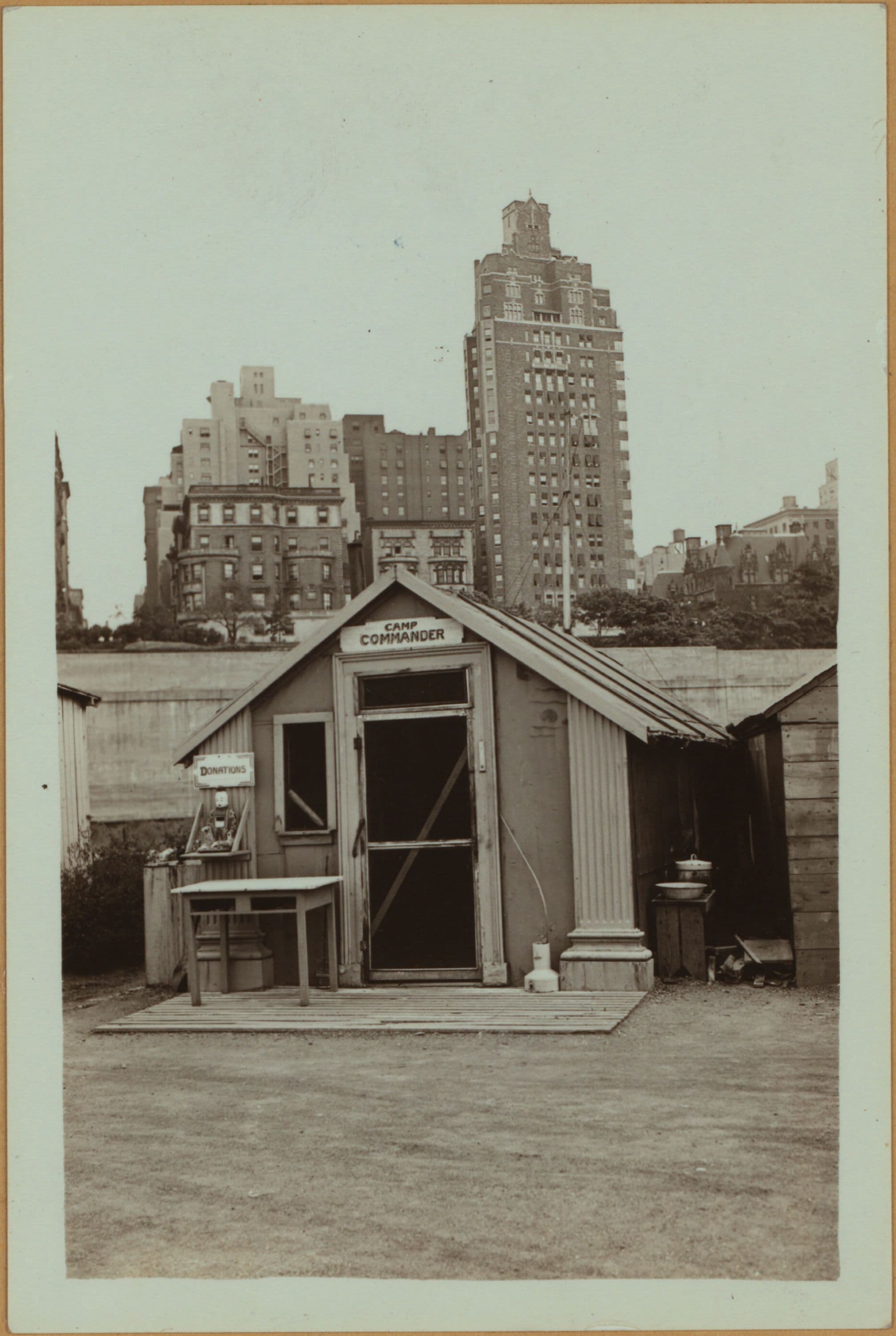 Squatters Colony - Camp Thomas Paine