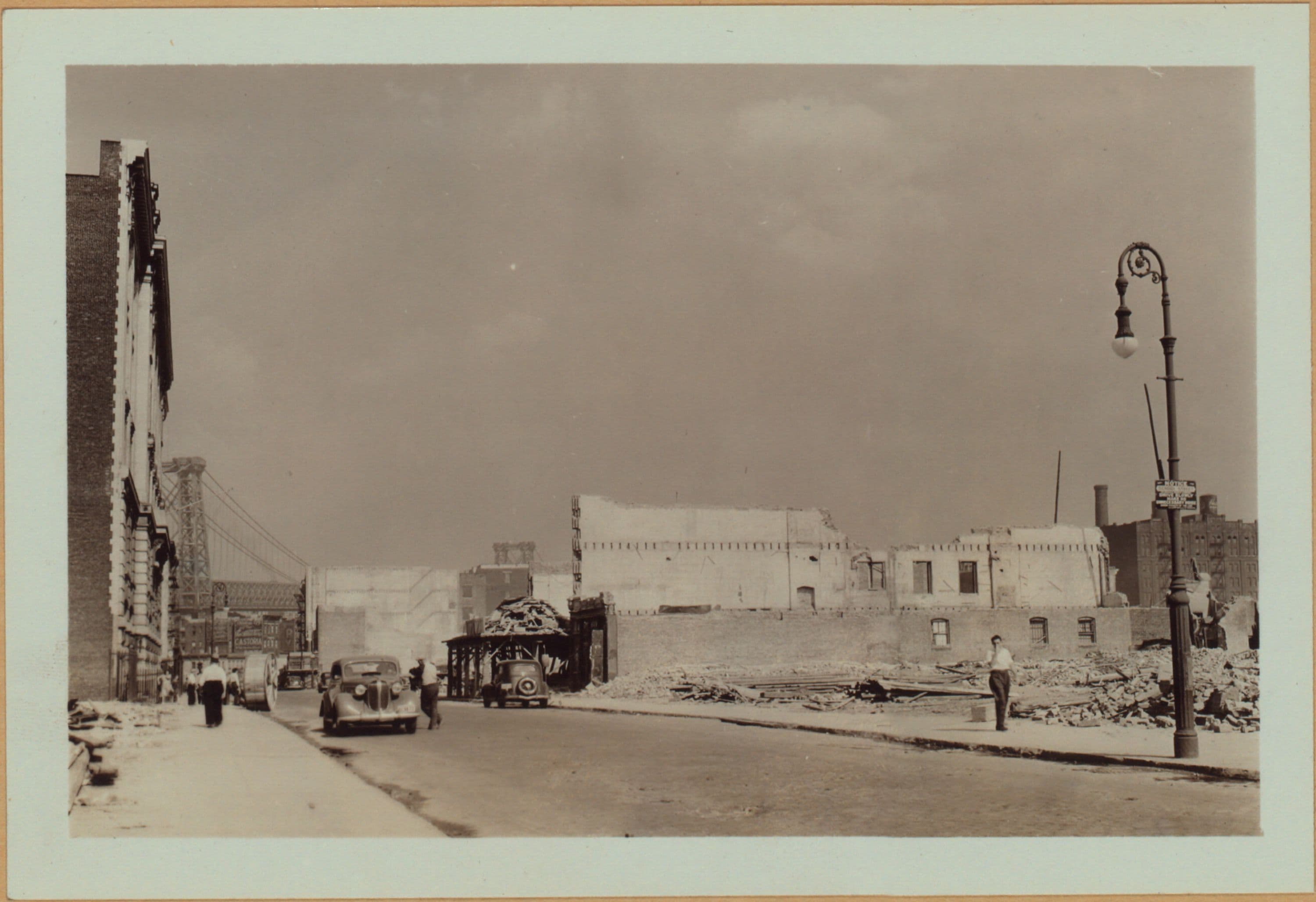 Manhattan: Madison Street - Scammel Street