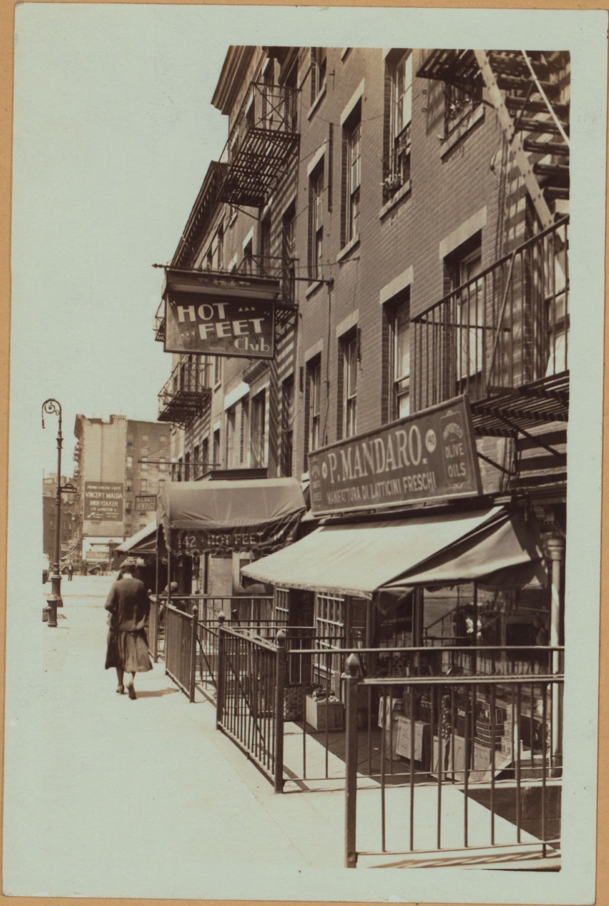 Manhattan: Houston Street (West - MacDougal Street