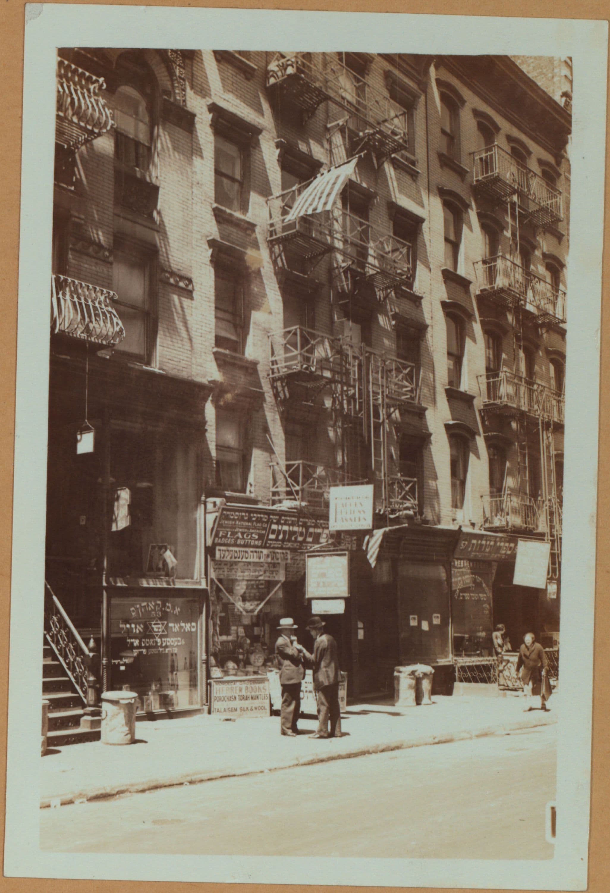 Manhattan: Norfolk Street - Grand Street