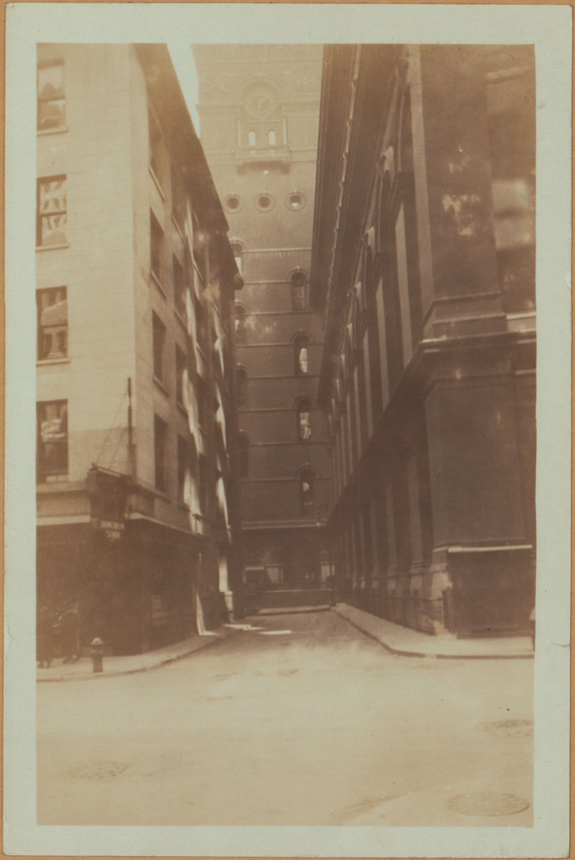 Manhattan: New Street - Beaver Street