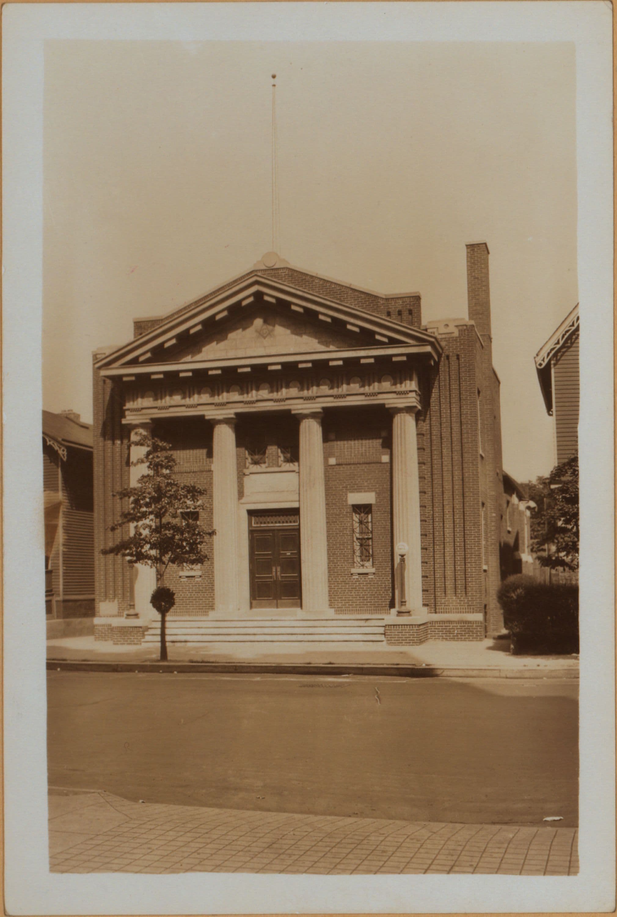 Brooklyn: Bedford Avenue - Erasmus Street, 1931