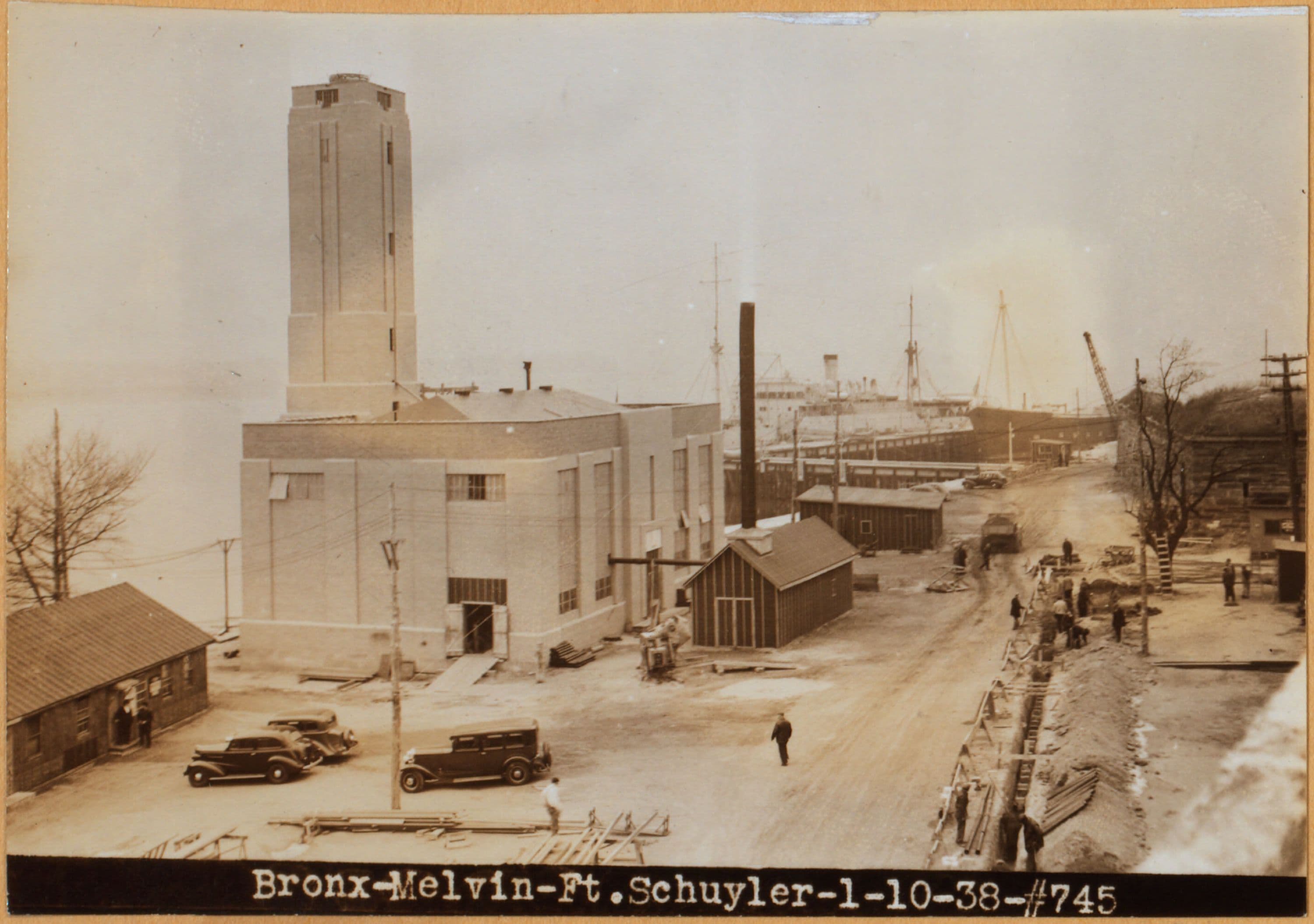 Bronx: Fort Schuyler., 1939